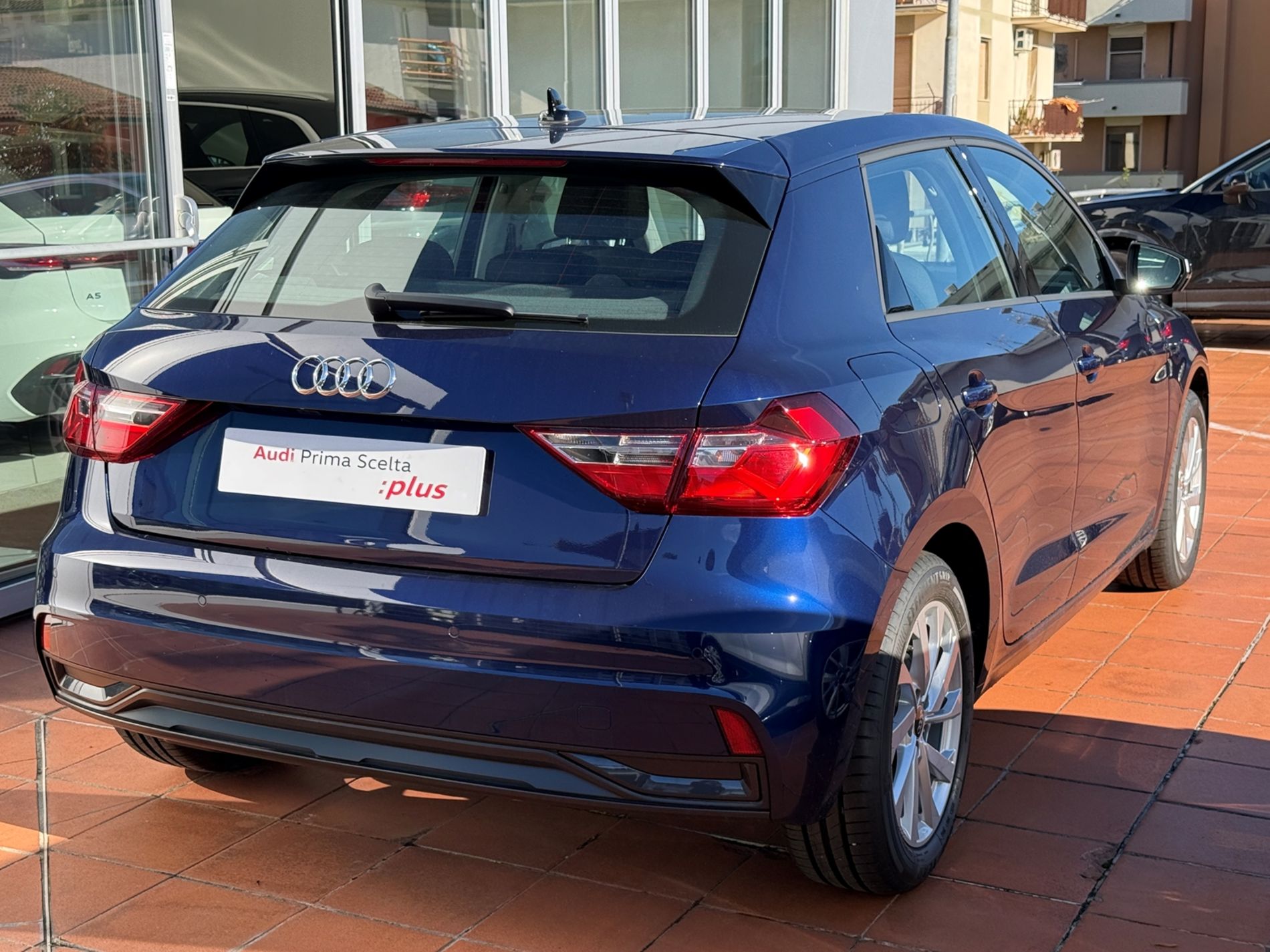 A1 Sportback 25 1.0 tfsi Admired Advanced s-tronic my20 - Autosani