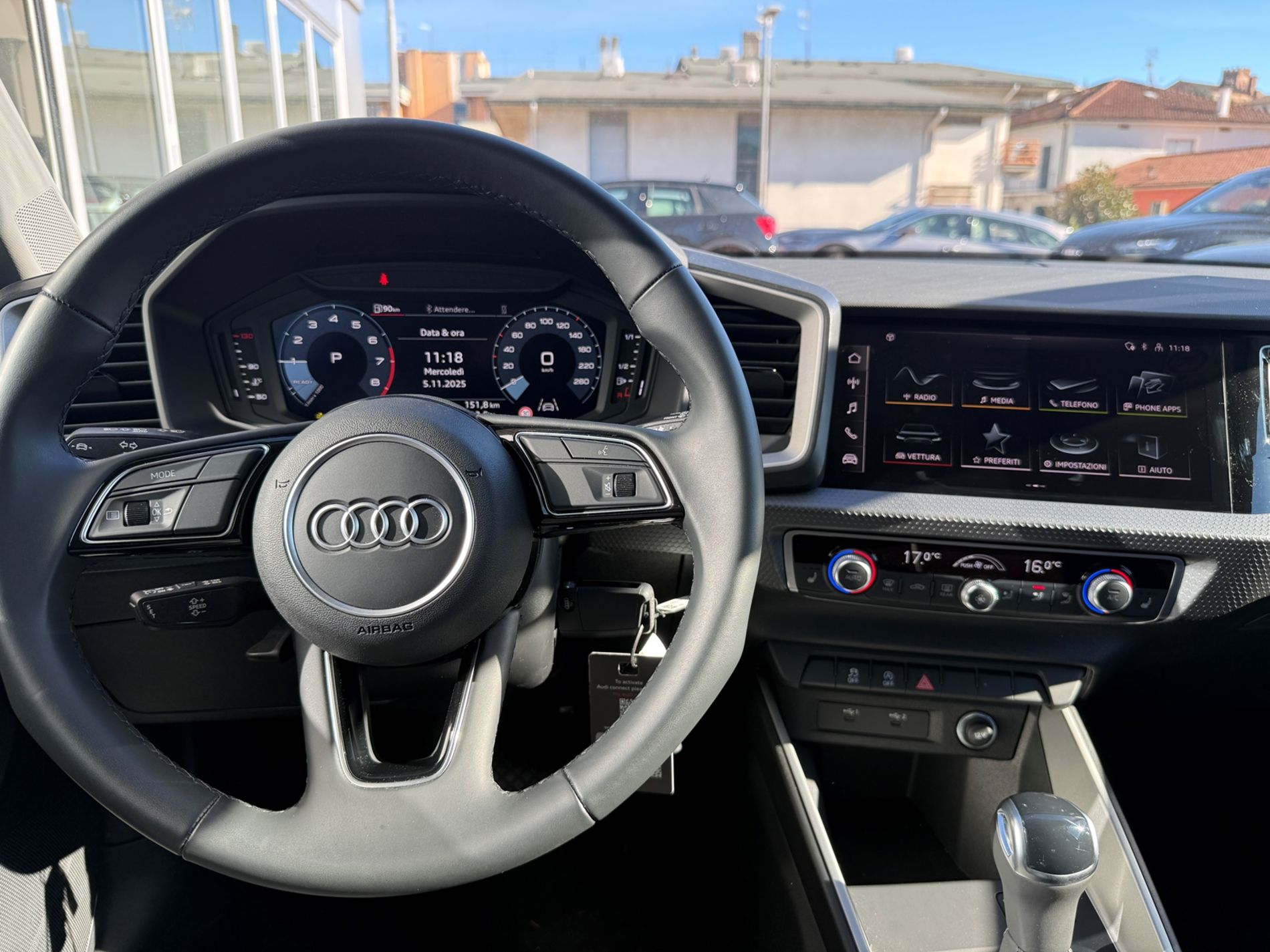 A1 Sportback 25 1.0 tfsi Admired Advanced s-tronic my20 - Autosani