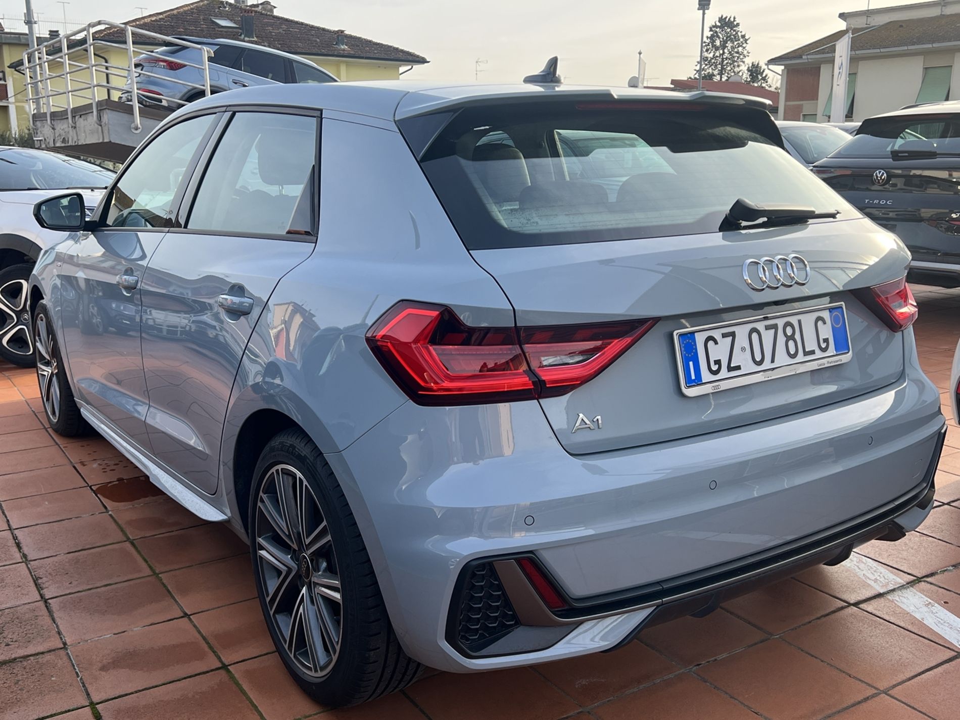 A1 Sportback 30 1.0 tfsi S Line Edition 116cv s-tronic - Autosani
