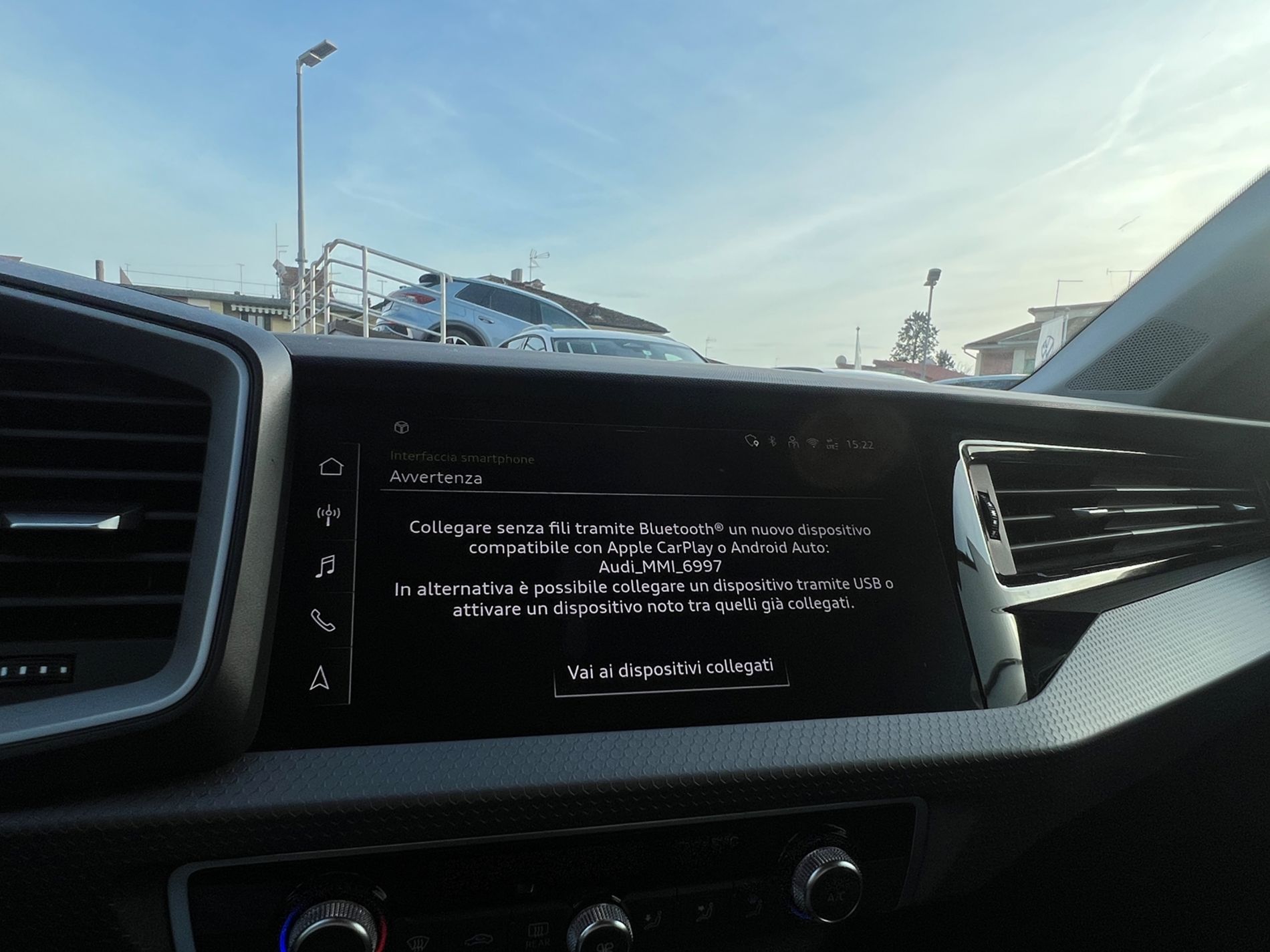 A1 Sportback 30 1.0 tfsi S Line Edition 116cv s-tronic - Autosani