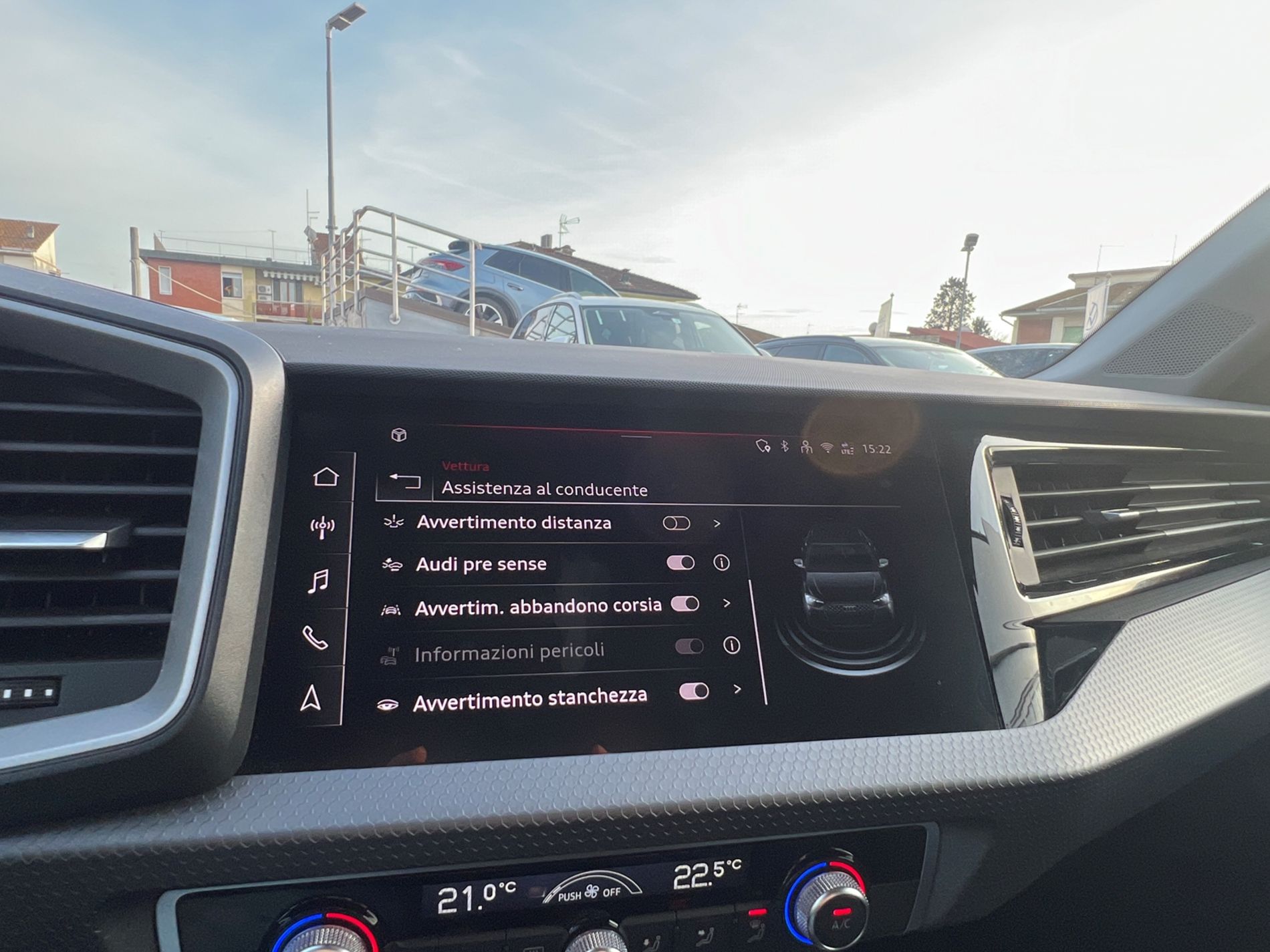 A1 Sportback 30 1.0 tfsi S Line Edition 116cv s-tronic - Autosani