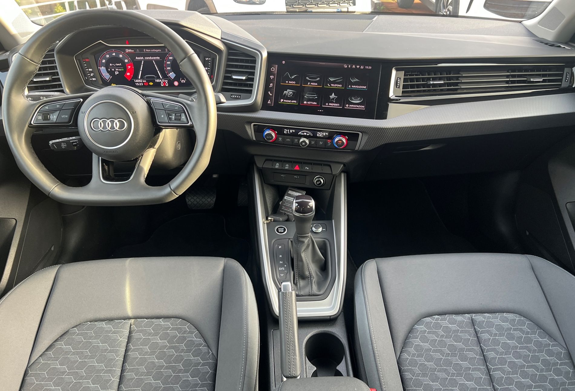 A1 Sportback 30 1.0 tfsi S Line Edition 116cv s-tronic - Autosani