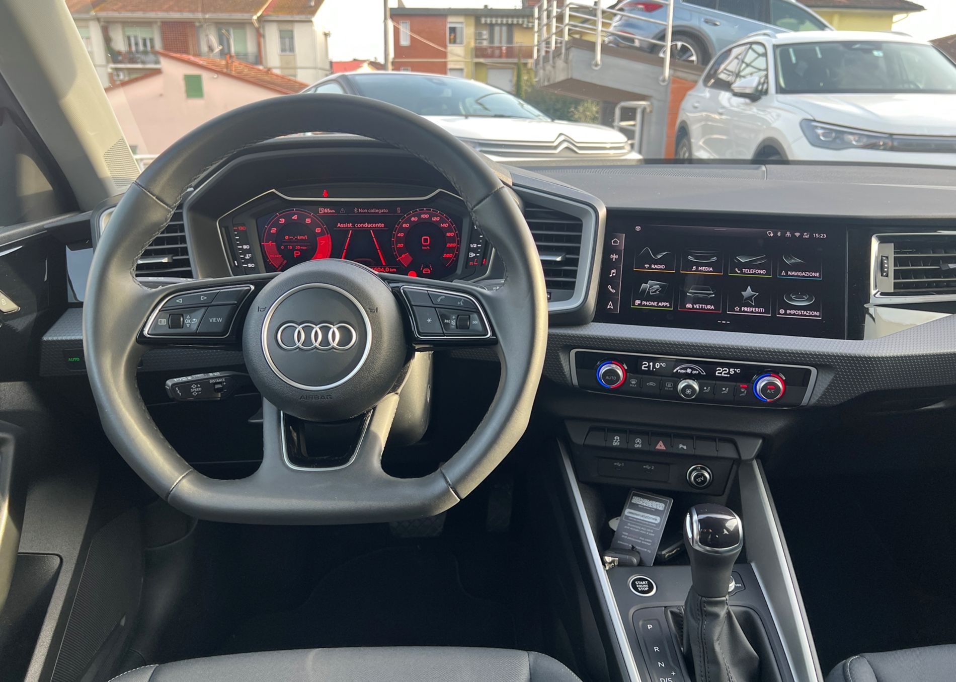 A1 Sportback 30 1.0 tfsi S Line Edition 116cv s-tronic - Autosani