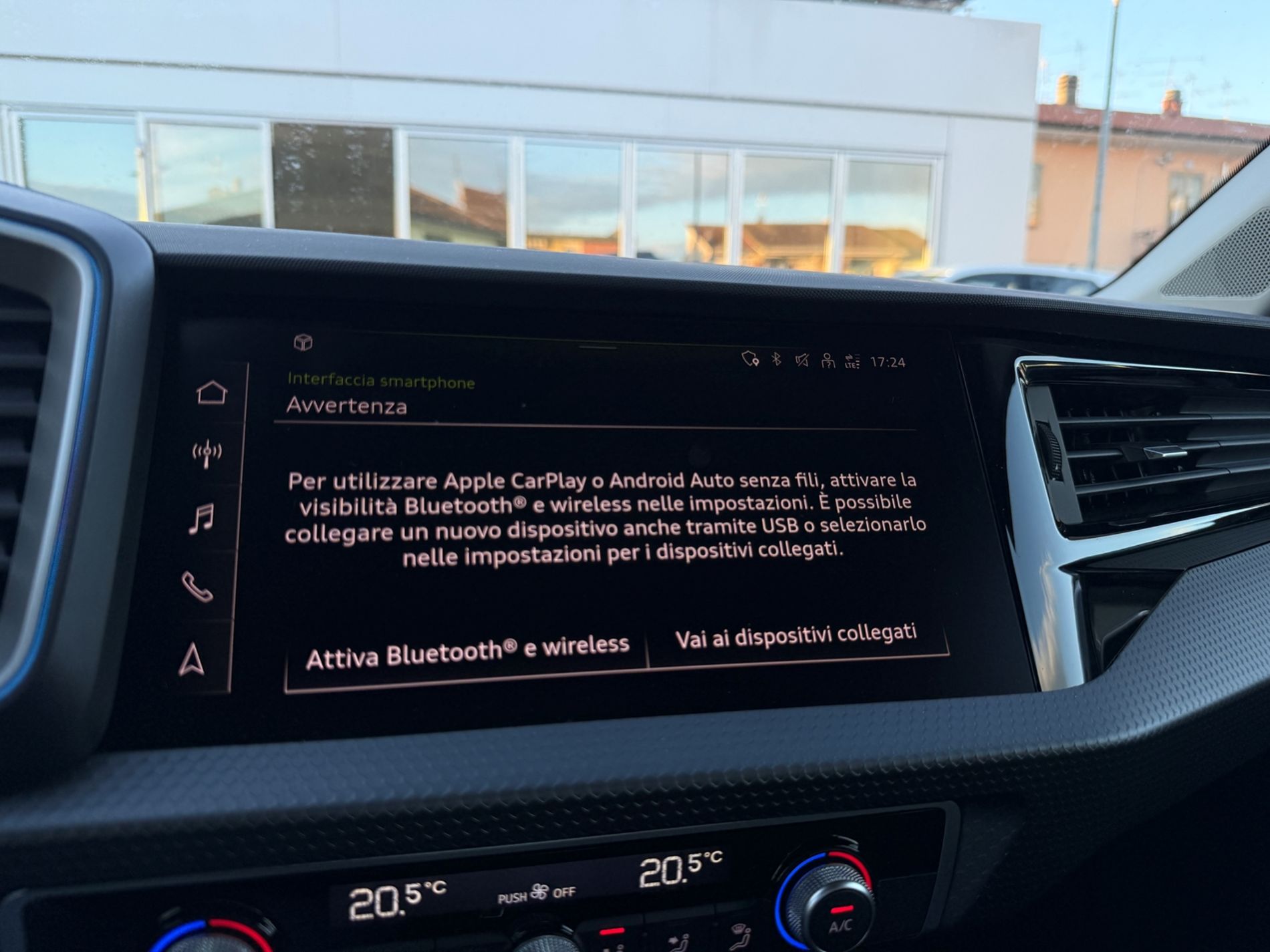 A1 Sportback 30 1.0 tfsi S Line Edition 116cv s-tronic - Autosani