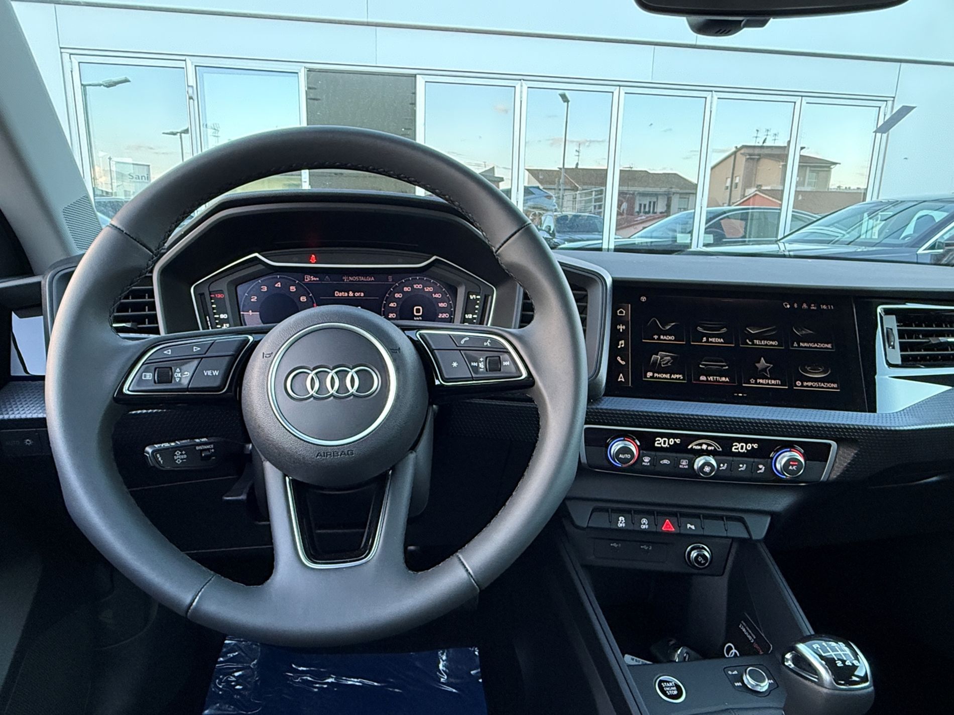 A1 allstreet 30 1.0 tfsi Business 116cv - Autosani