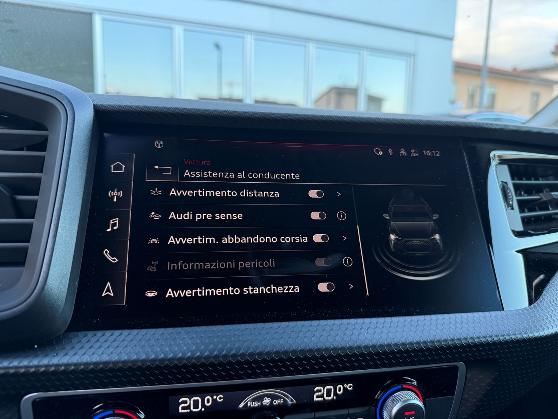 A1 allstreet 30 1.0 tfsi Business 116cv - Autosani