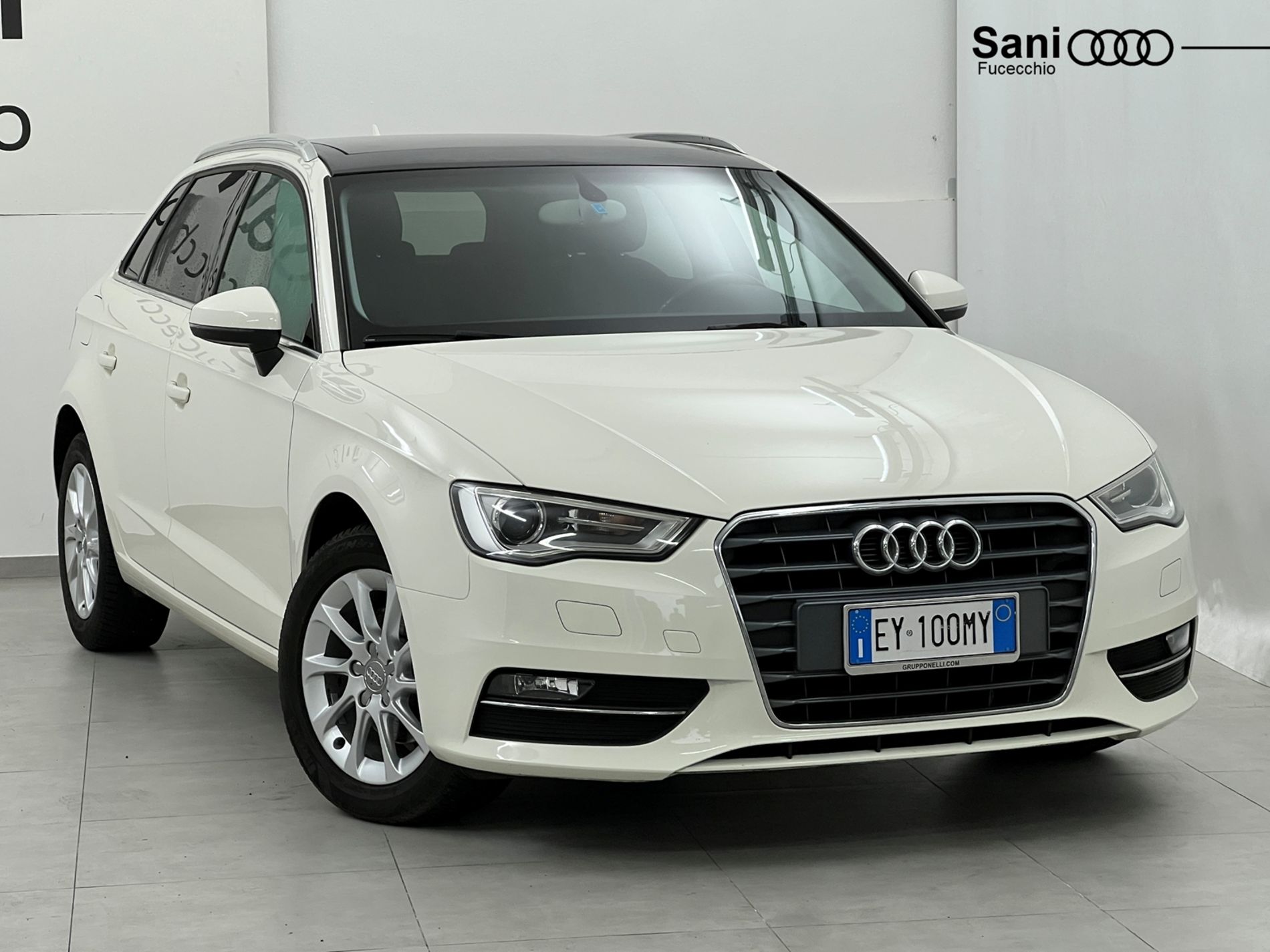 A3 Sportback 1.6 tdi Business 110cv s-tronic E6 - Autosani