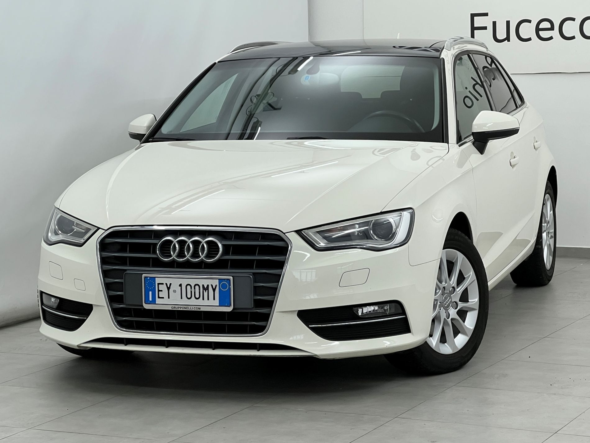 A3 Sportback 1.6 tdi Business 110cv s-tronic E6 - Autosani