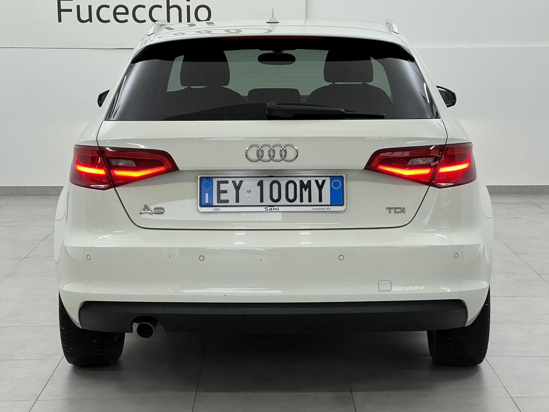 A3 Sportback 1.6 tdi Business 110cv s-tronic E6 - Autosani