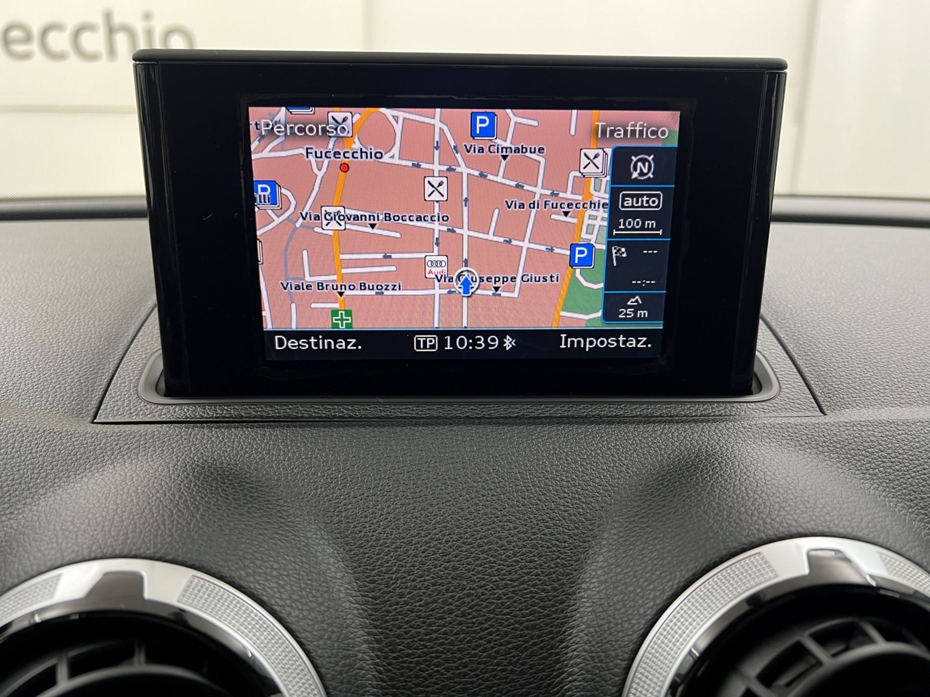 A3 Sportback 1.6 tdi Business 110cv s-tronic E6 - Autosani