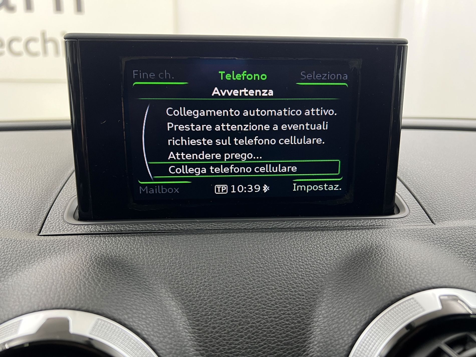 A3 Sportback 1.6 tdi Business 110cv s-tronic E6 - Autosani