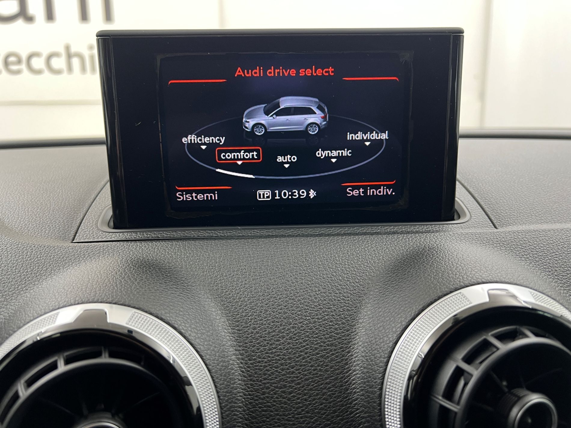 A3 Sportback 1.6 tdi Business 110cv s-tronic E6 - Autosani