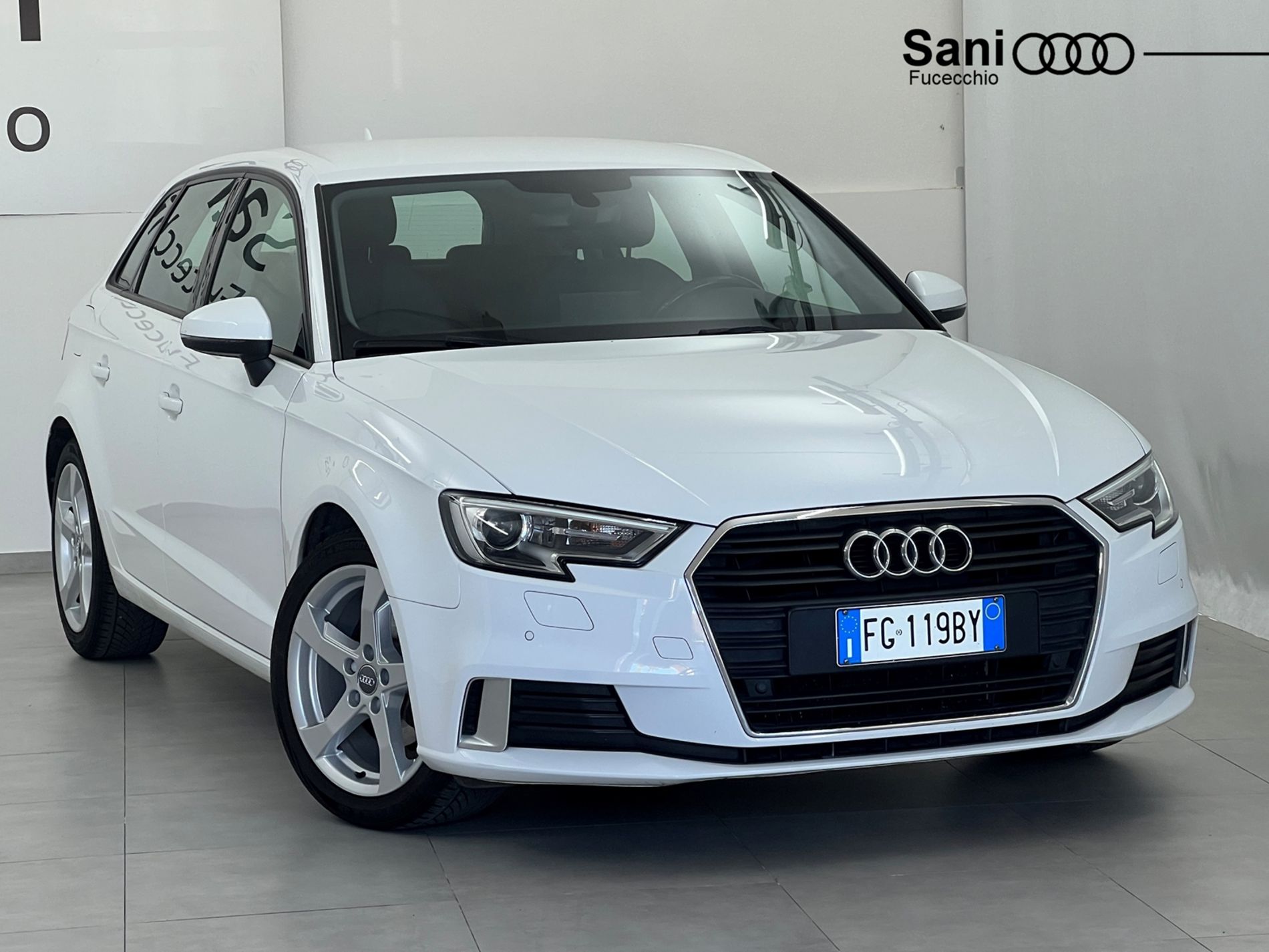 A3 Sportback 1.6 tdi Sport 110cv - Autosani