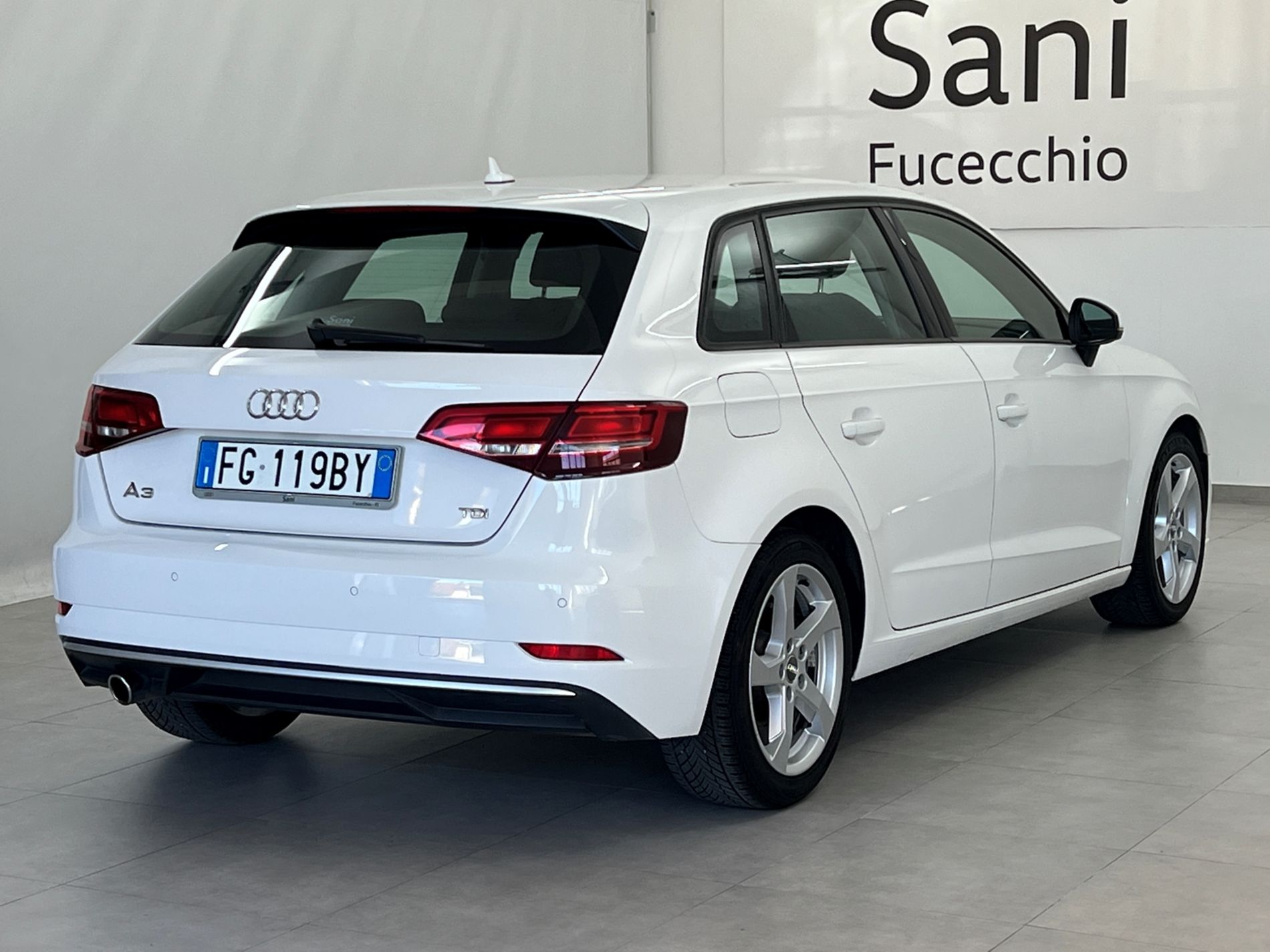 A3 Sportback 1.6 tdi Sport 110cv - Autosani