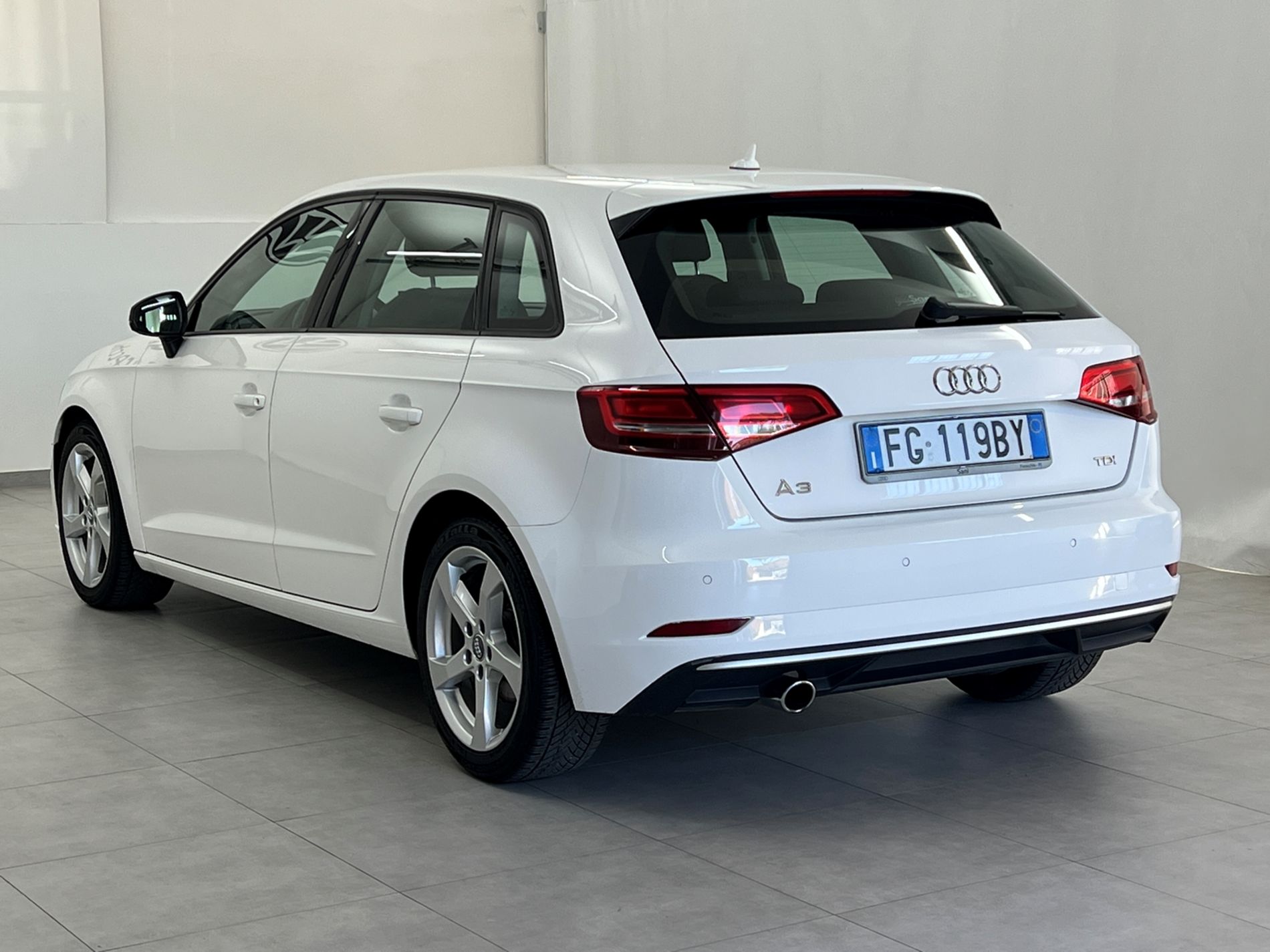 A3 Sportback 1.6 tdi Sport 110cv - Autosani