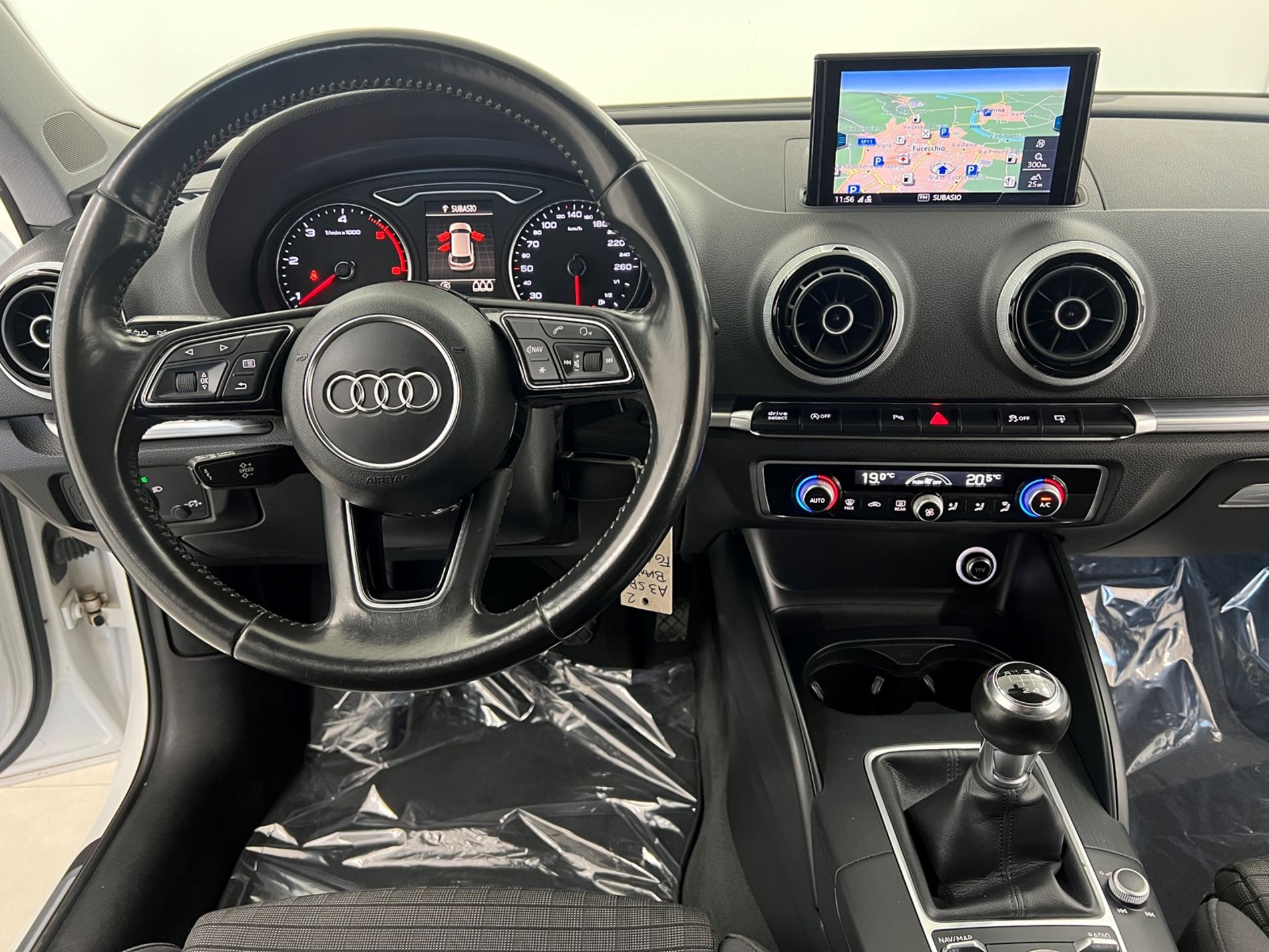 A3 Sportback 1.6 tdi Sport 110cv - Autosani