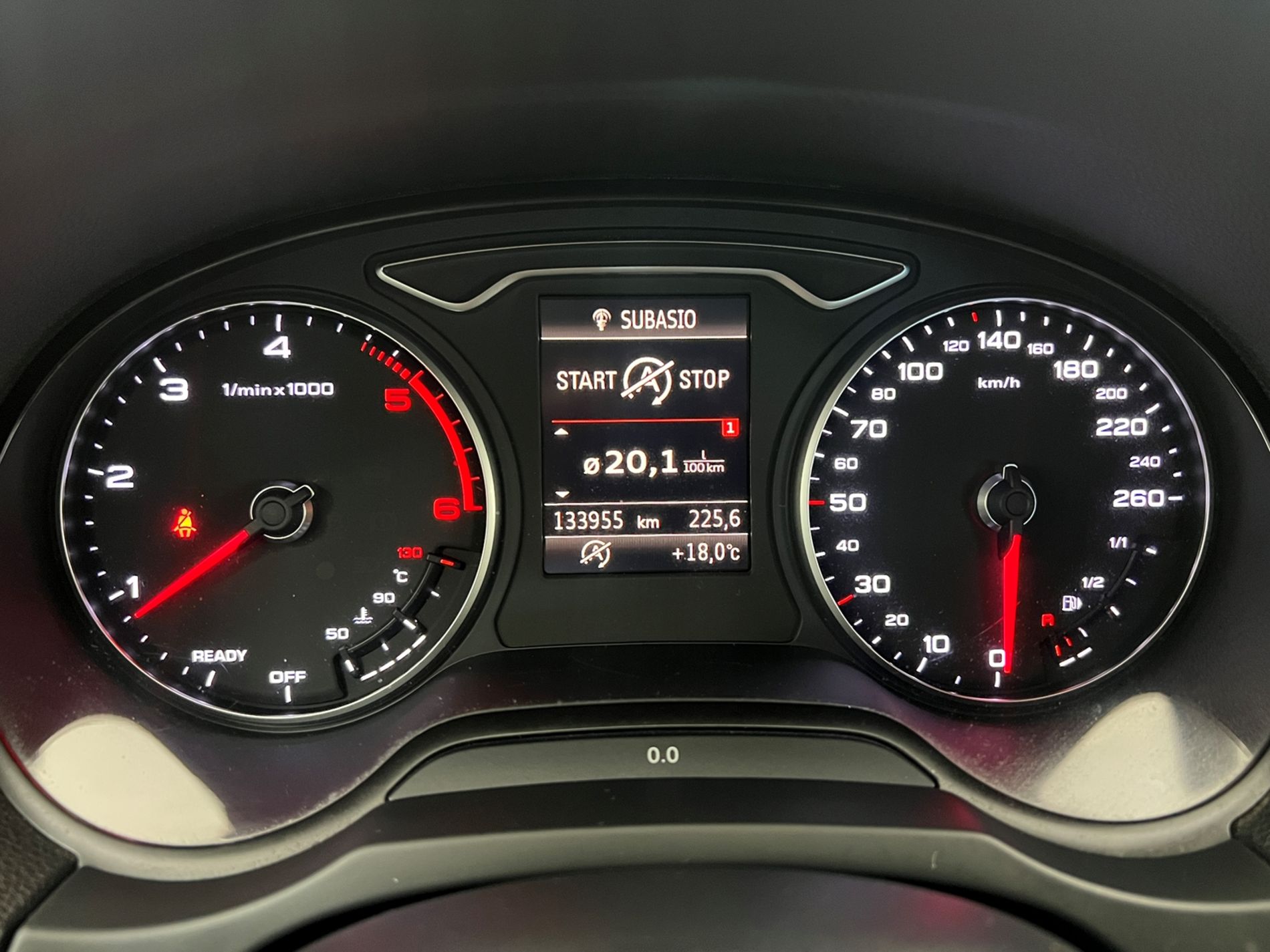 A3 Sportback 1.6 tdi Sport 110cv - Autosani