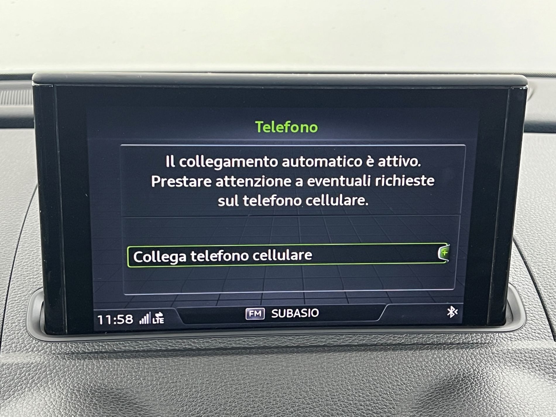 A3 Sportback 1.6 tdi Sport 110cv - Autosani