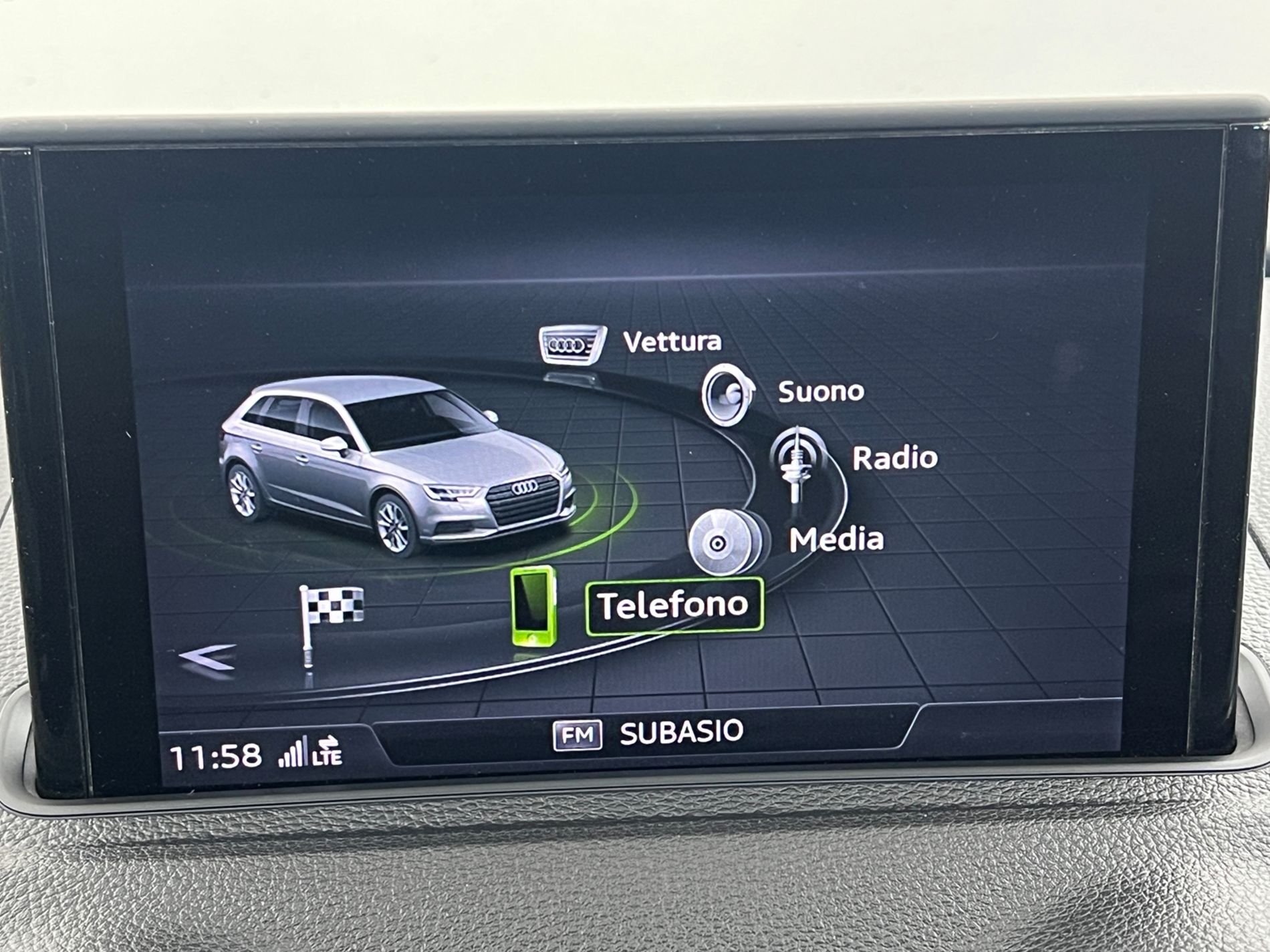 A3 Sportback 1.6 tdi Sport 110cv - Autosani