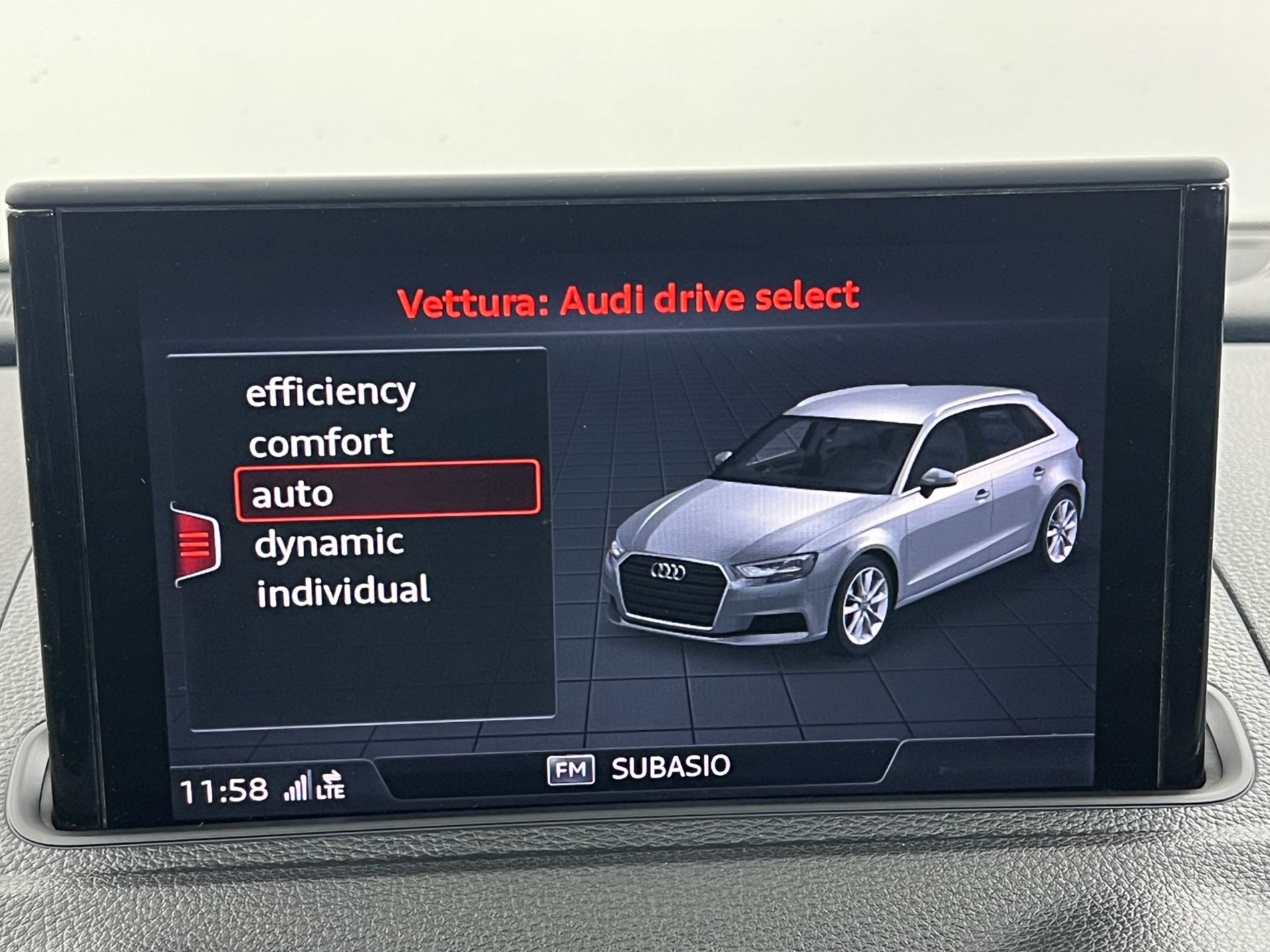 A3 Sportback 1.6 tdi Sport 110cv - Autosani