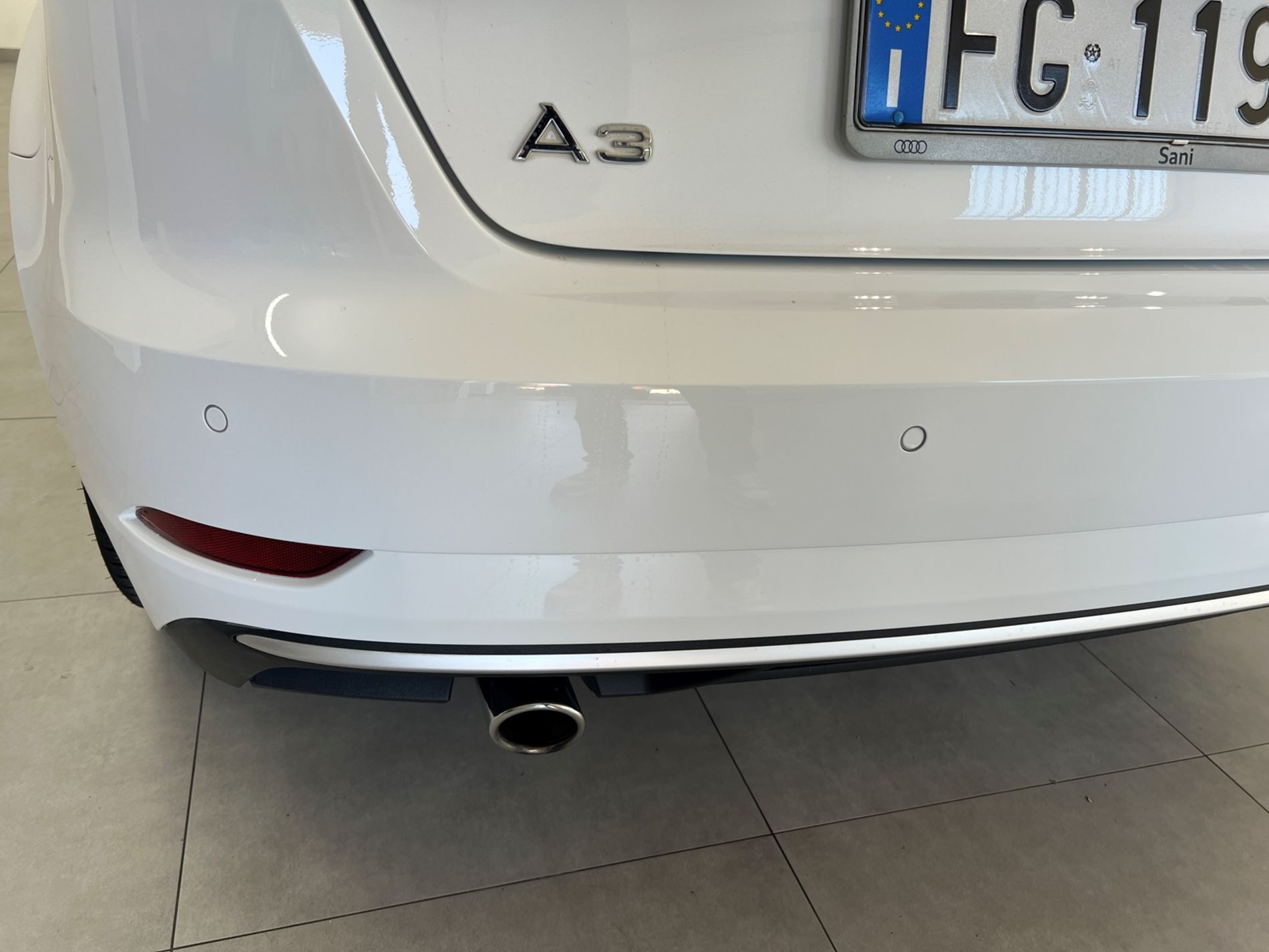 A3 Sportback 1.6 tdi Sport 110cv - Autosani