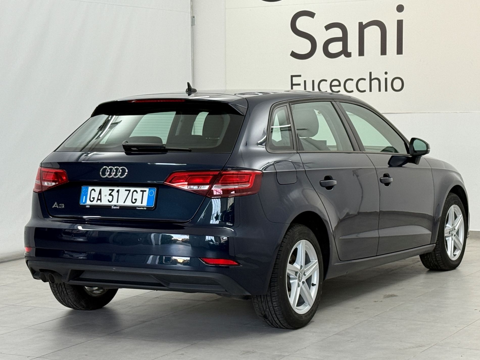 A3 Sportback 35 2.0 tdi Business 150cv s-tronic my19 - Autosani