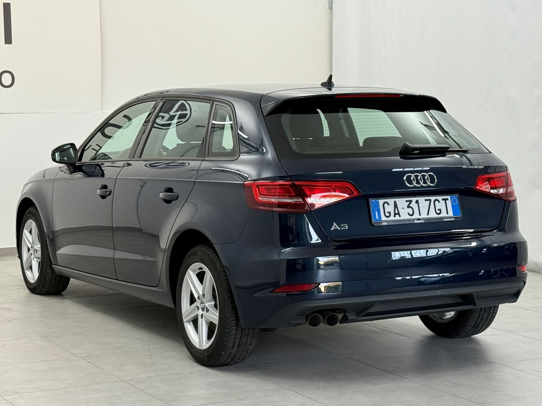 A3 Sportback 35 2.0 tdi Business 150cv s-tronic my19 - Autosani