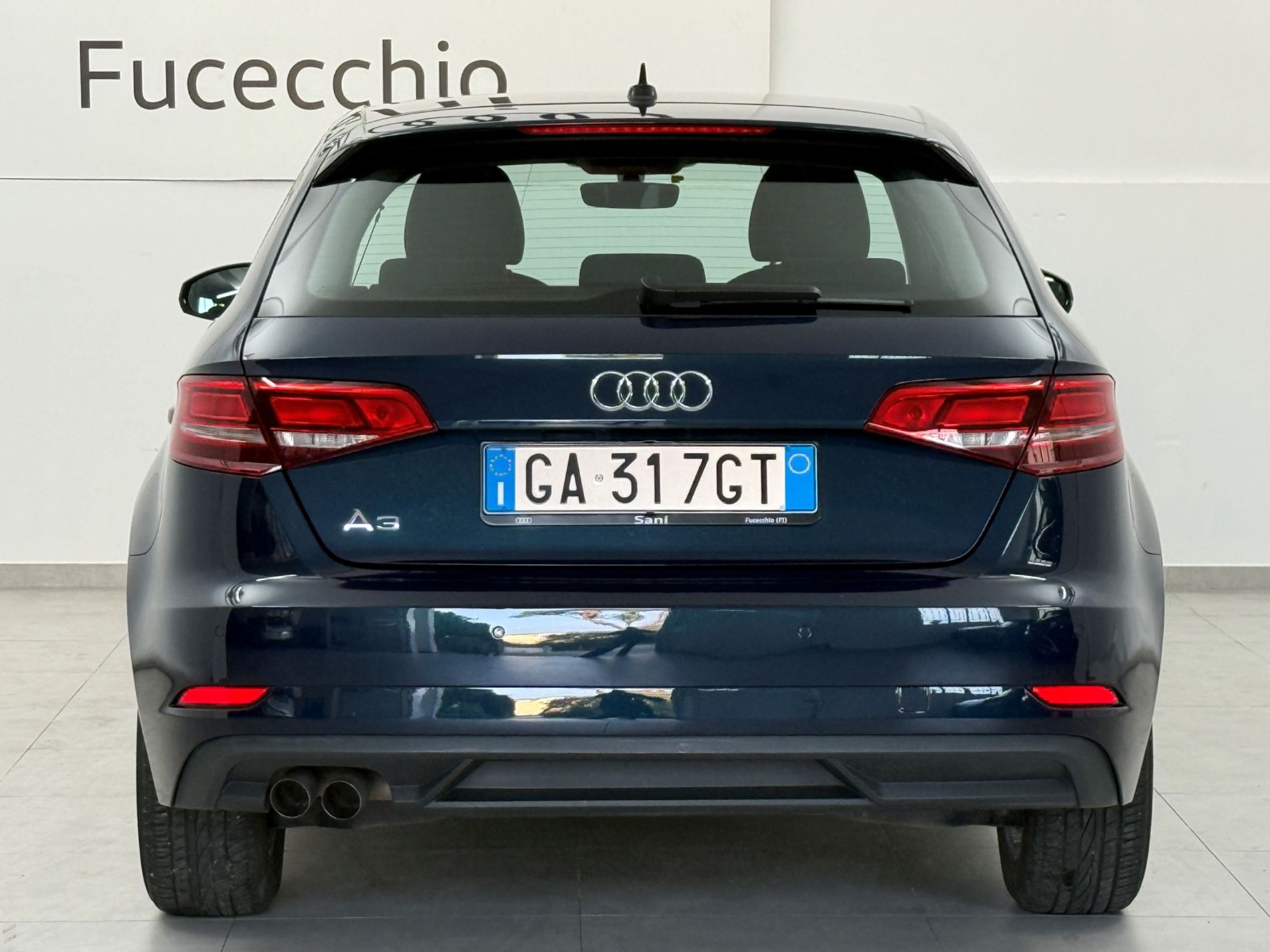 A3 Sportback 35 2.0 tdi Business 150cv s-tronic my19 - Autosani