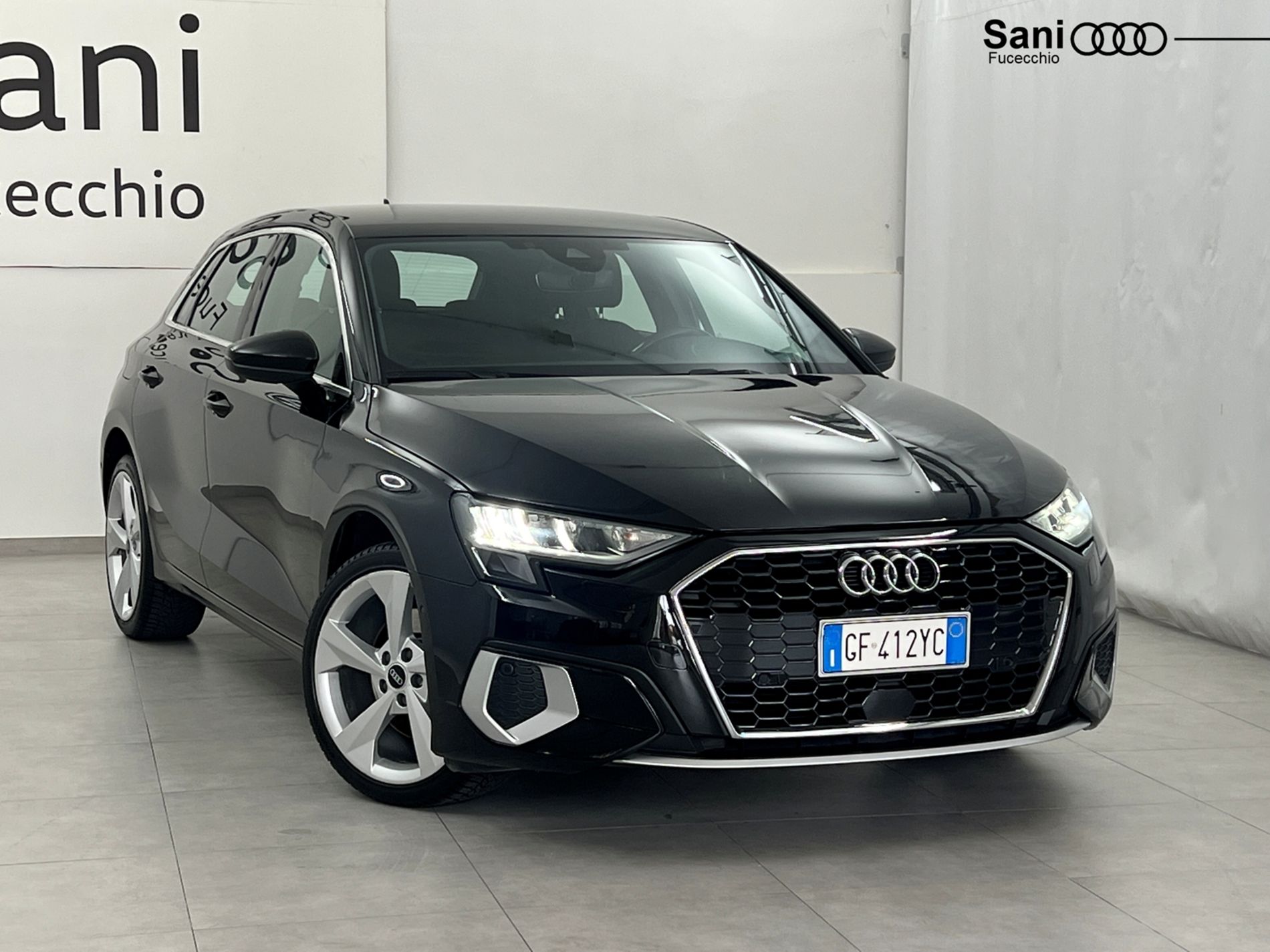 A3 Sportback 30 2.0 tdi Business Advanced s-tronic - Autosani