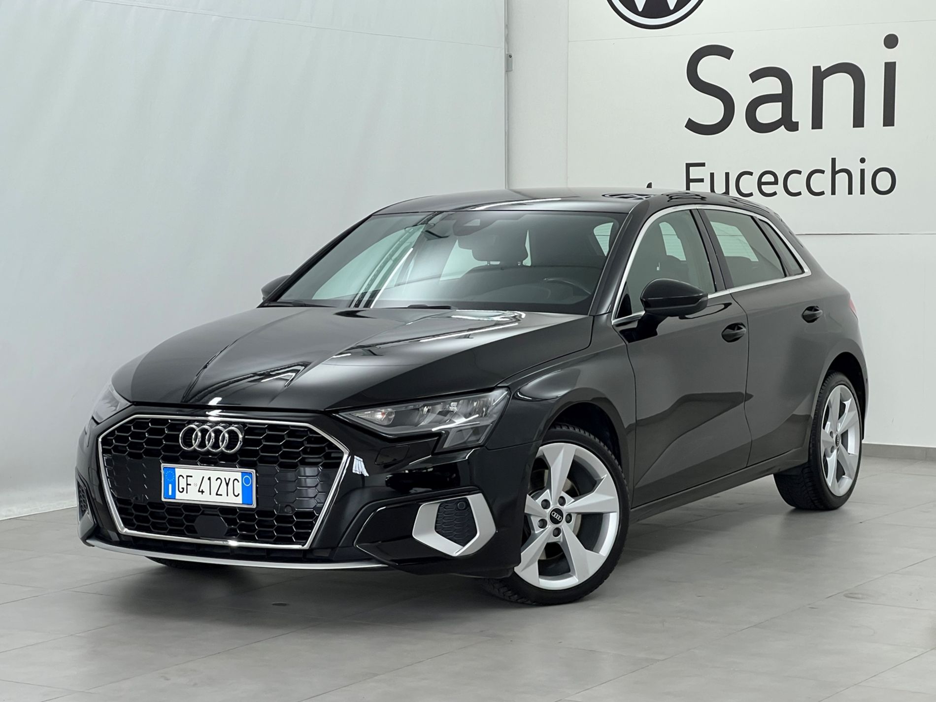 A3 Sportback 30 2.0 tdi Business Advanced s-tronic - Autosani