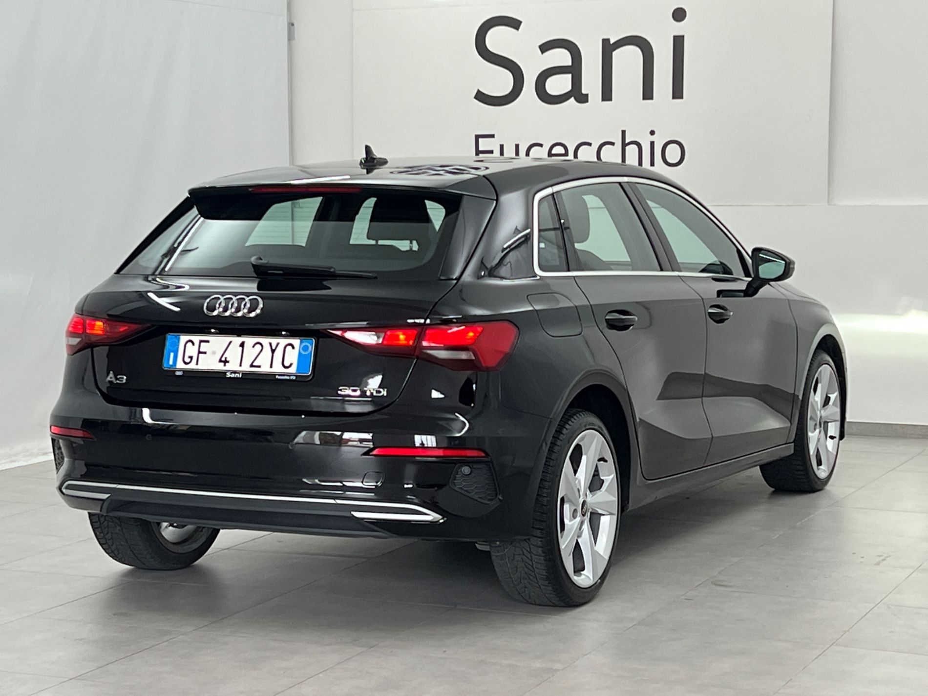A3 Sportback 30 2.0 tdi Business Advanced s-tronic - Autosani