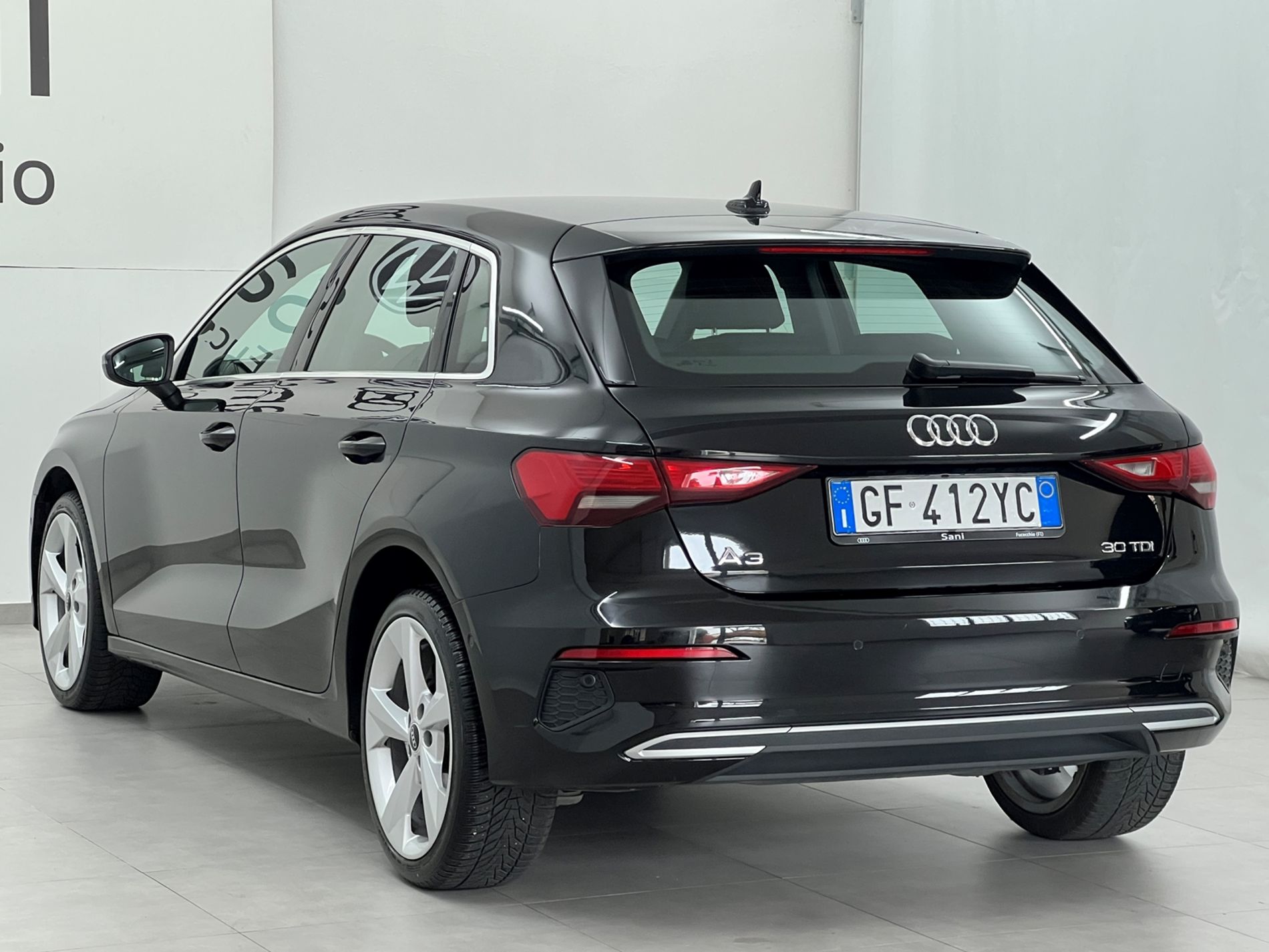 A3 Sportback 30 2.0 tdi Business Advanced s-tronic - Autosani