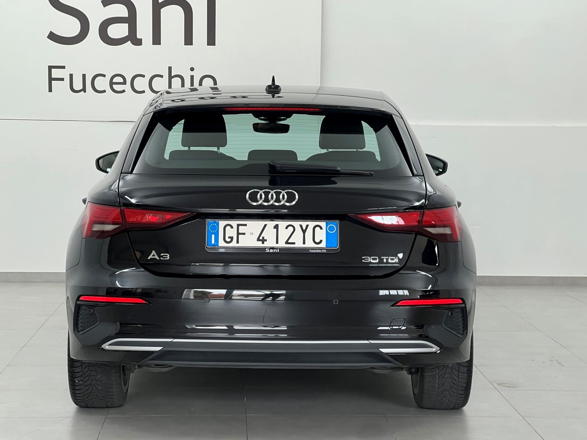 A3 Sportback 30 2.0 tdi Business Advanced s-tronic - Autosani