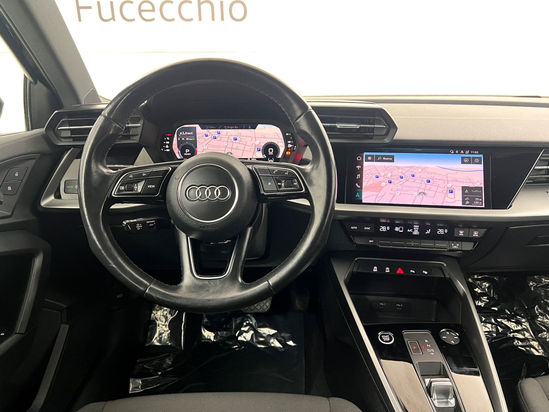 A3 Sportback 30 2.0 tdi Business Advanced s-tronic - Autosani