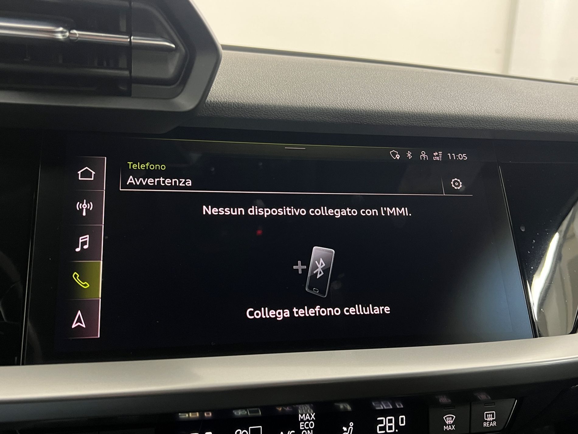 A3 Sportback 30 2.0 tdi Business Advanced s-tronic - Autosani