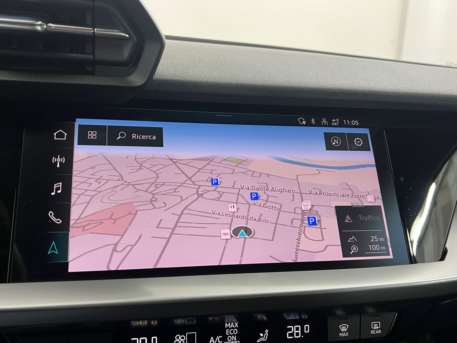 A3 Sportback 30 2.0 tdi Business Advanced s-tronic - Autosani