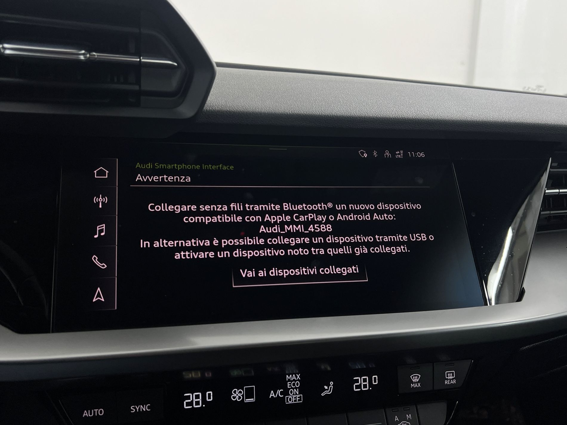 A3 Sportback 30 2.0 tdi Business Advanced s-tronic - Autosani