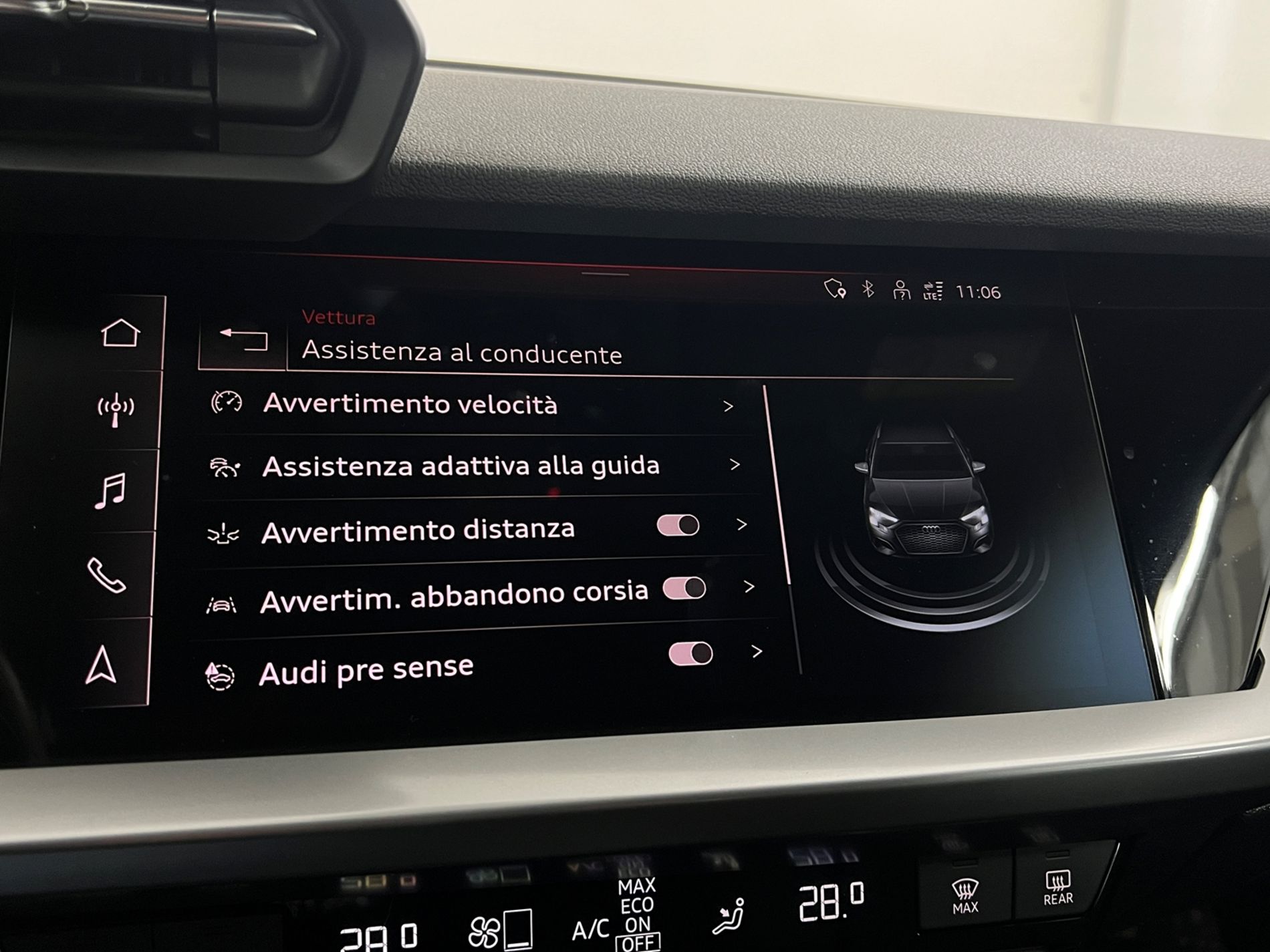 A3 Sportback 30 2.0 tdi Business Advanced s-tronic - Autosani