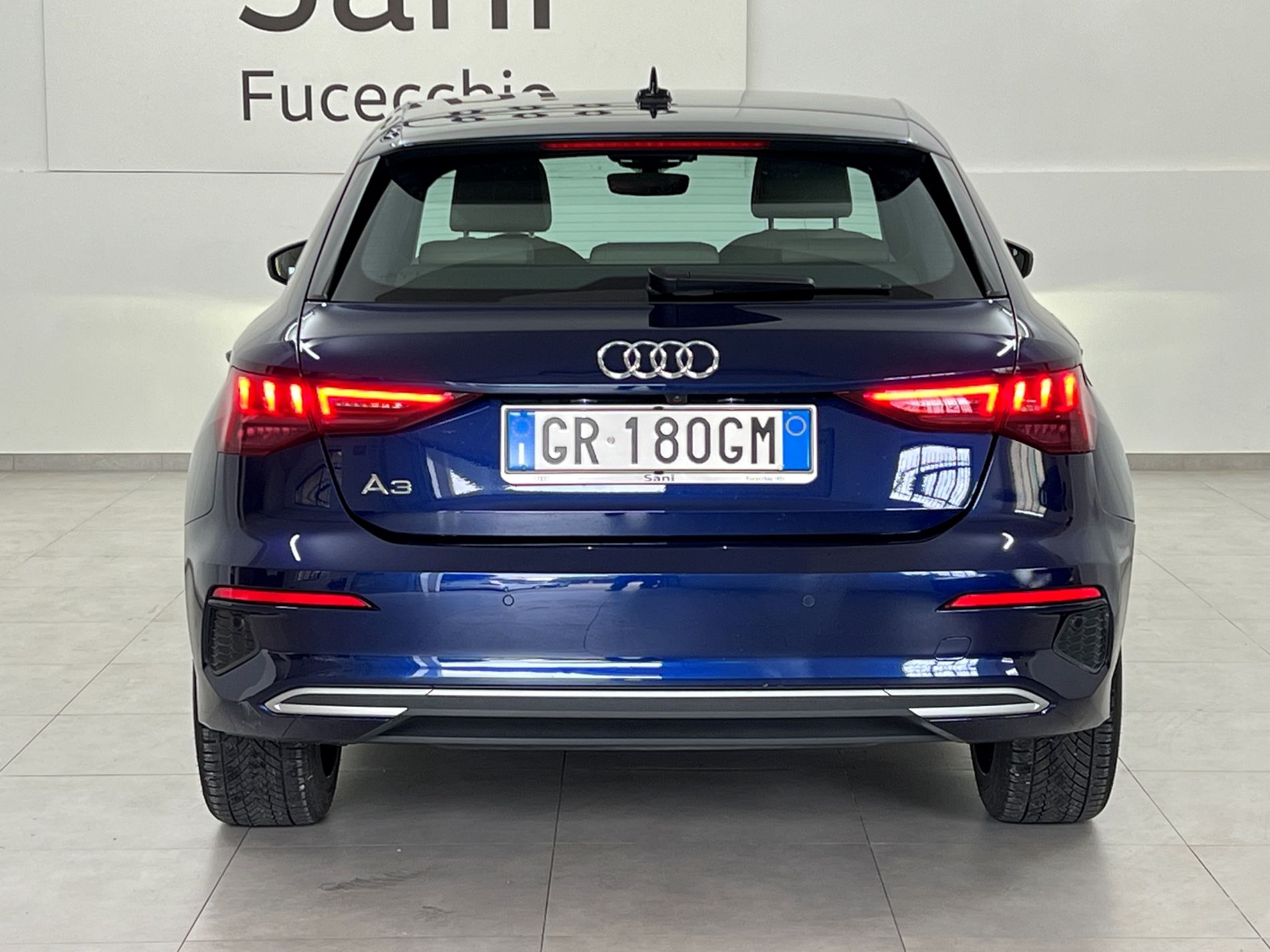 A3 Sportback 30 2.0 tdi Business Advanced s-tronic - Autosani