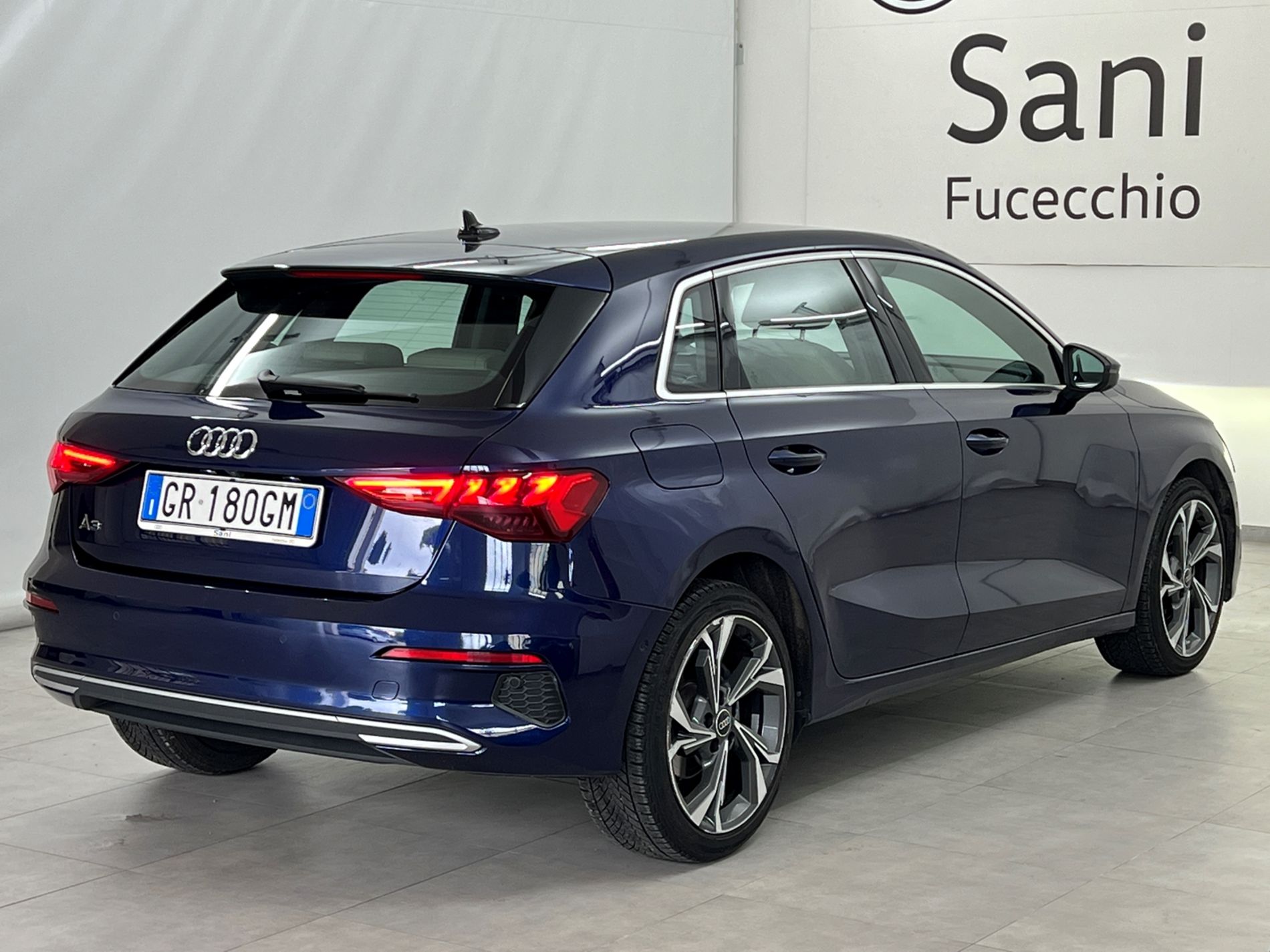 A3 Sportback 30 2.0 tdi Business Advanced s-tronic - Autosani