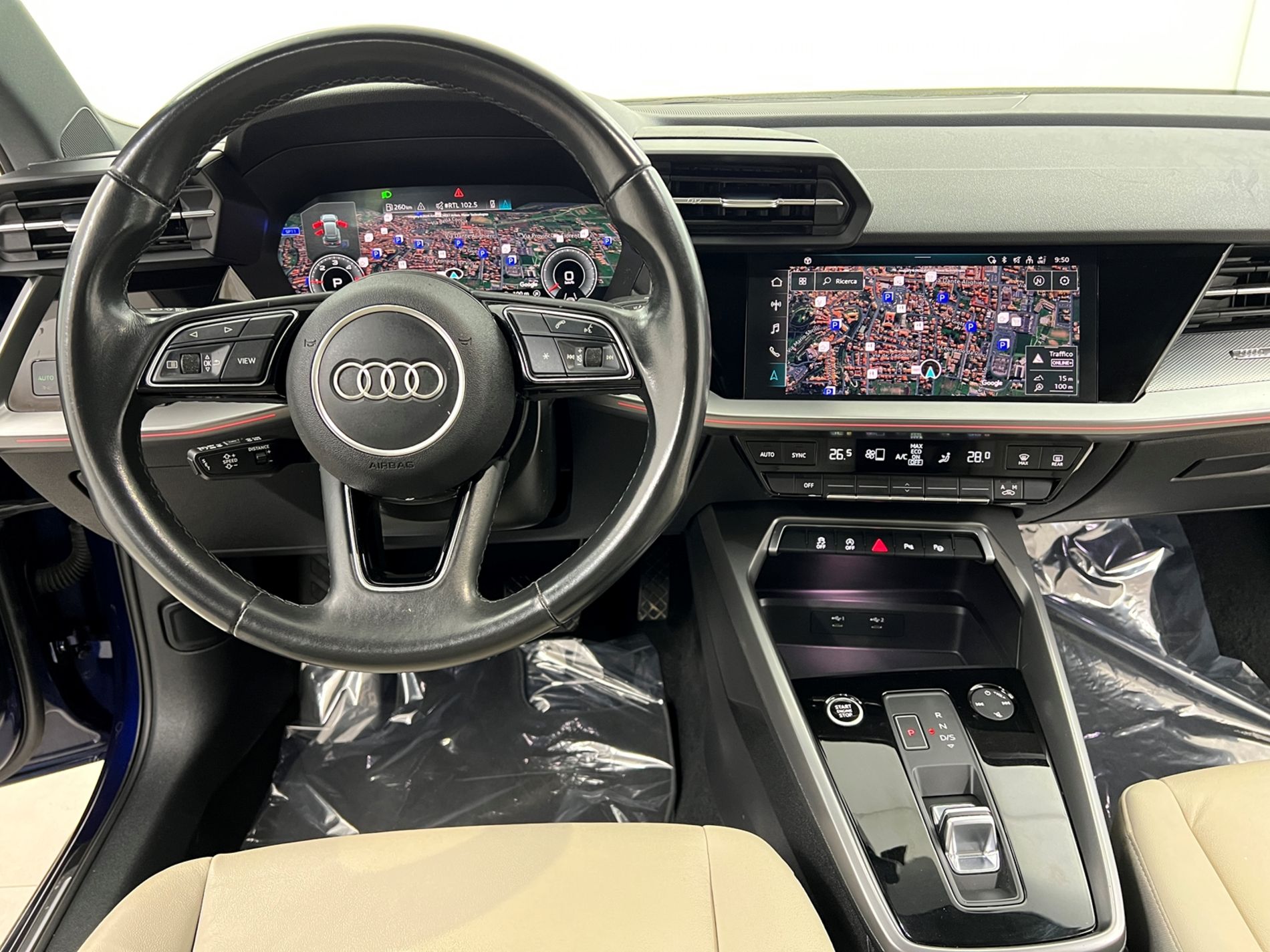 A3 Sportback 30 2.0 tdi Business Advanced s-tronic - Autosani