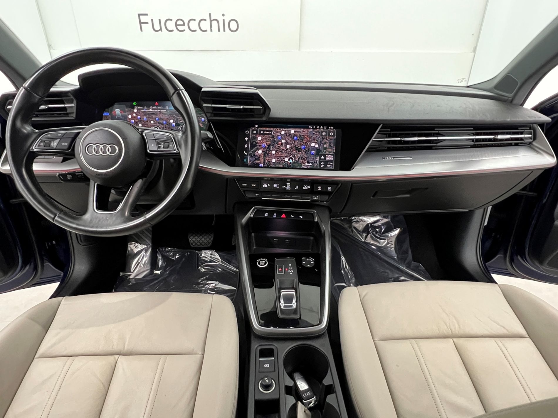 A3 Sportback 30 2.0 tdi Business Advanced s-tronic - Autosani