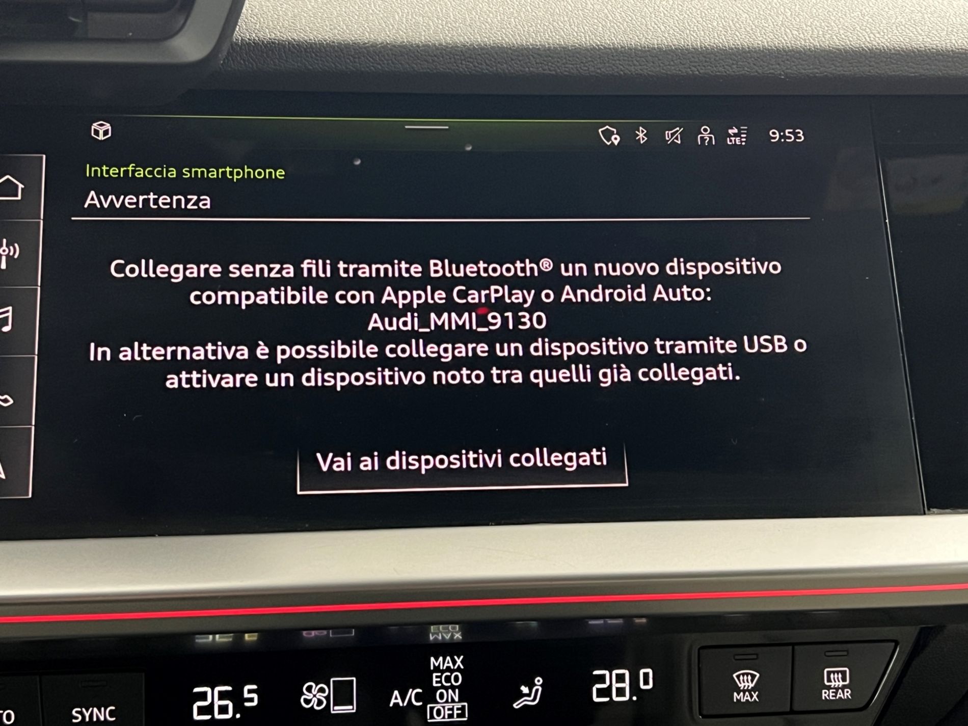 A3 Sportback 30 2.0 tdi Business Advanced s-tronic - Autosani