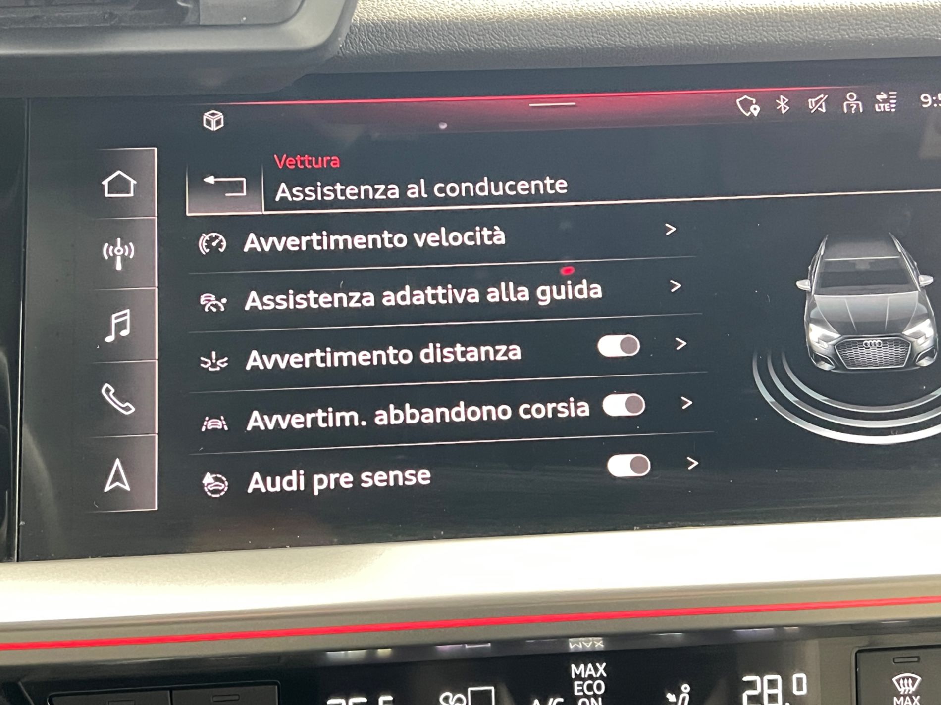 A3 Sportback 30 2.0 tdi Business Advanced s-tronic - Autosani