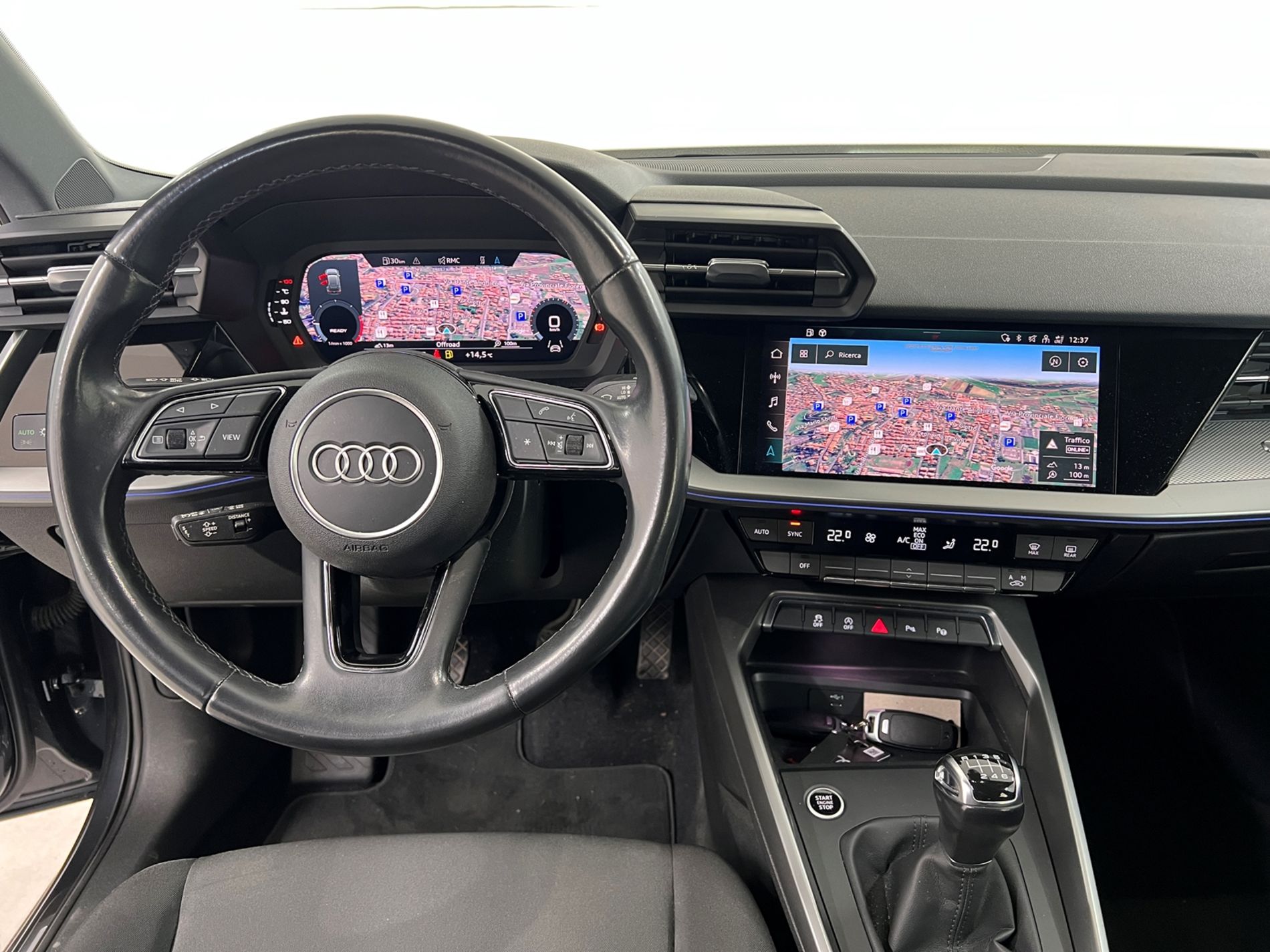 A3 Sportback 30 2.0 tdi Business Advanced - Autosani