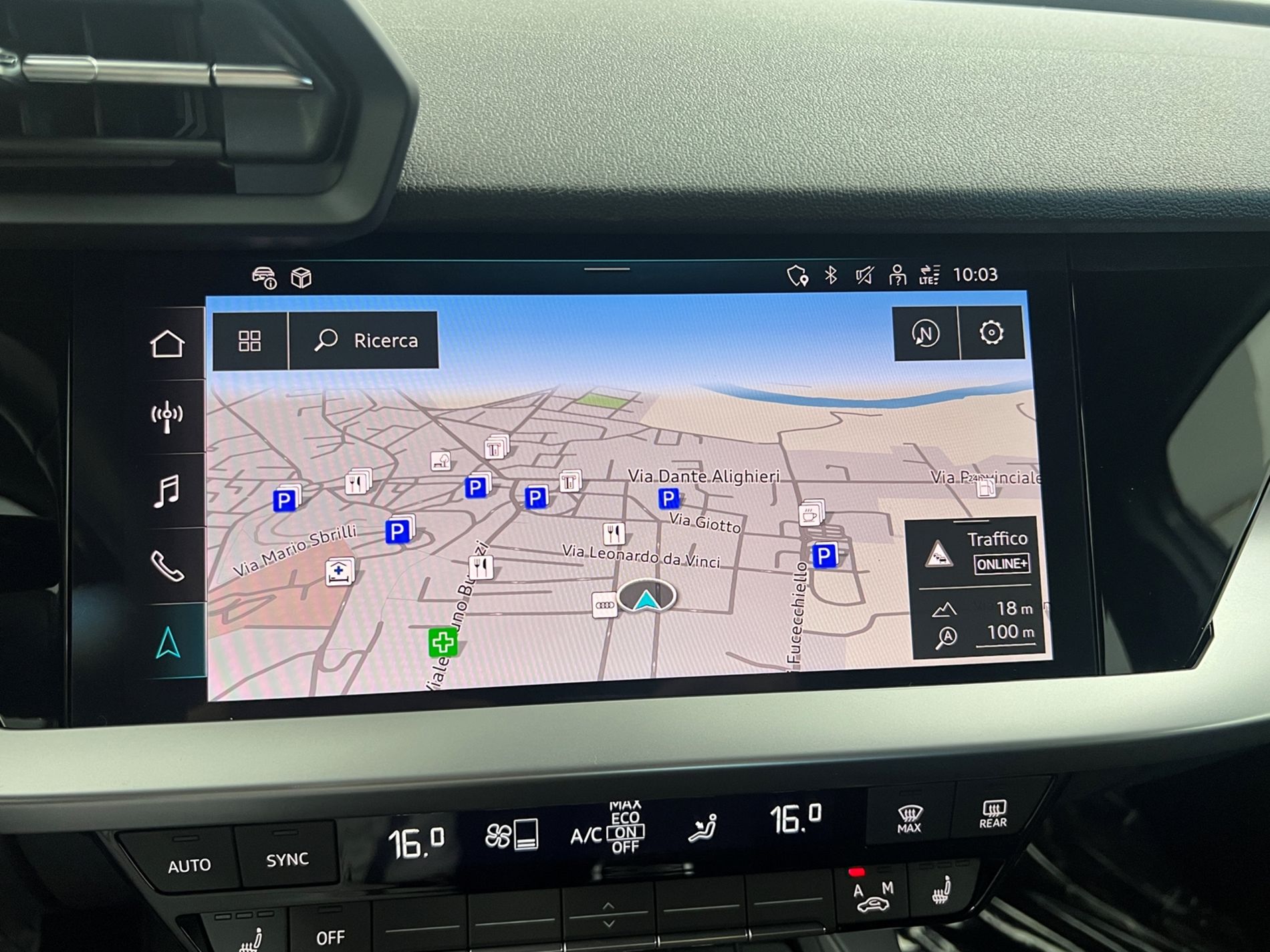 A3 Sportback 30 2.0 tdi Business Advanced - Autosani