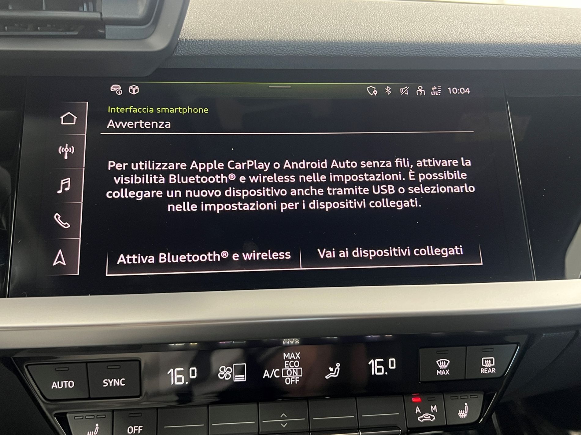 A3 Sportback 30 2.0 tdi Business Advanced - Autosani