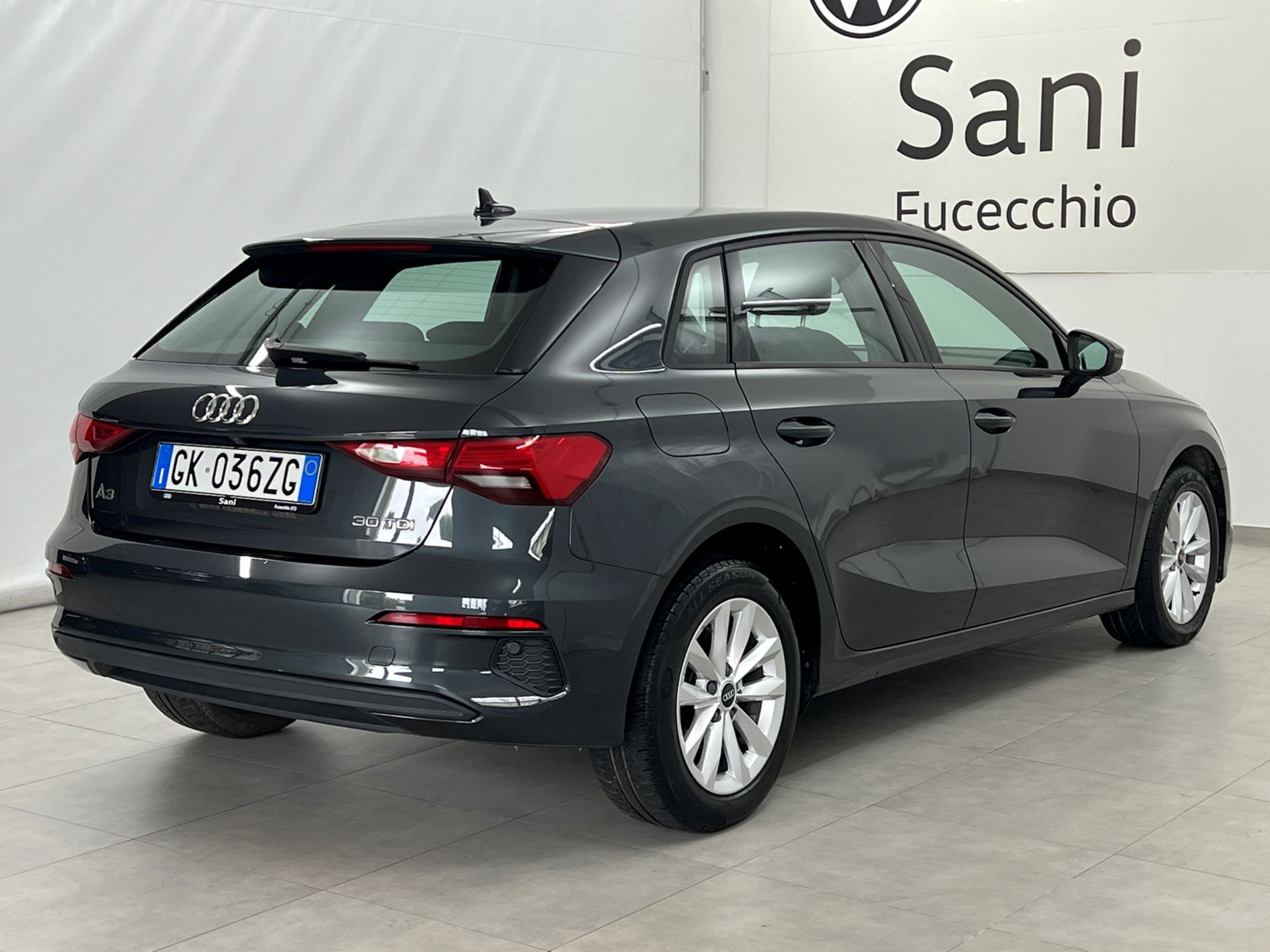 A3 Sportback 30 2.0 tdi Business s-tronic - Autosani