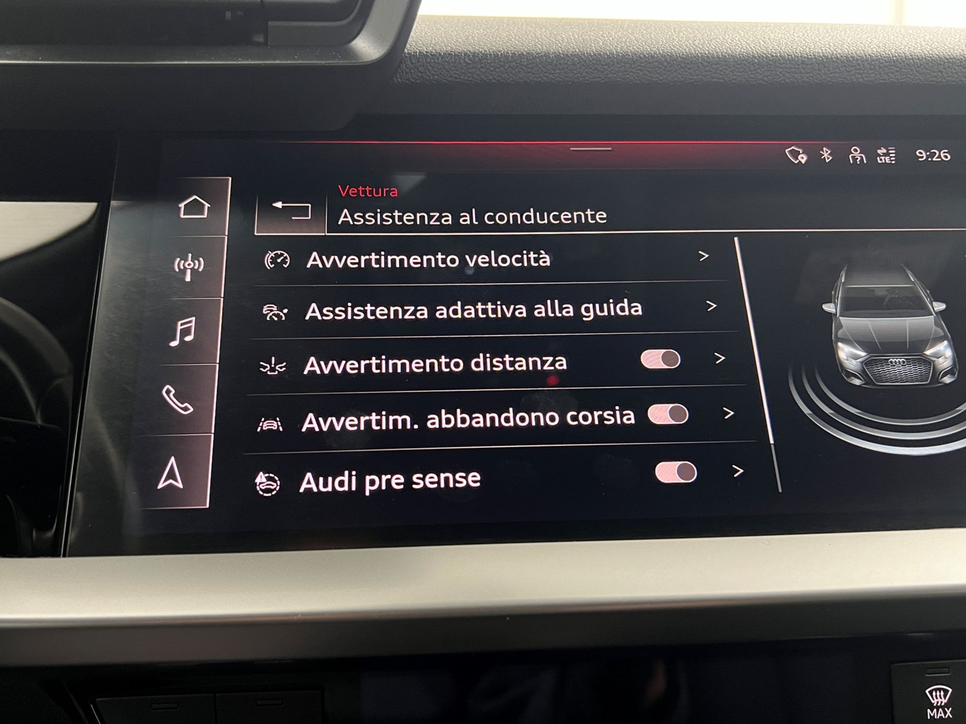 A3 Sportback 30 2.0 tdi Business s-tronic - Autosani