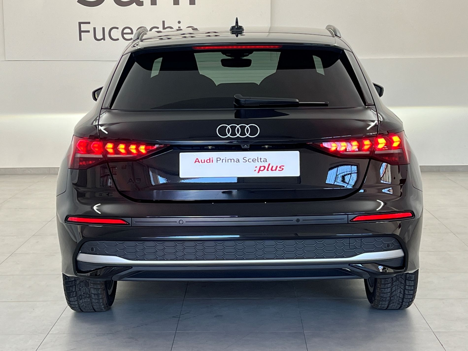 A3 Sportback 1.5 tfsi 116cv - Autosani